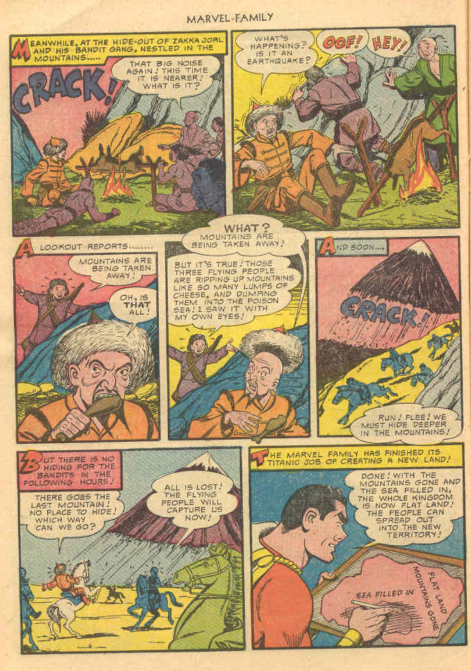 Read online The Marvel Family comic -  Issue #57 - 10