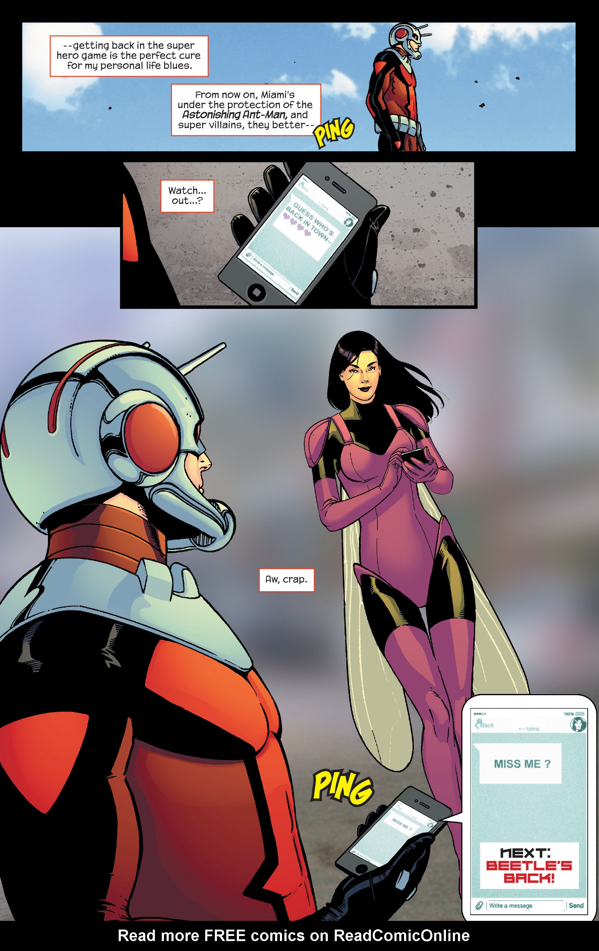 Read online The Astonishing Ant-Man comic -  Issue #3 - 22