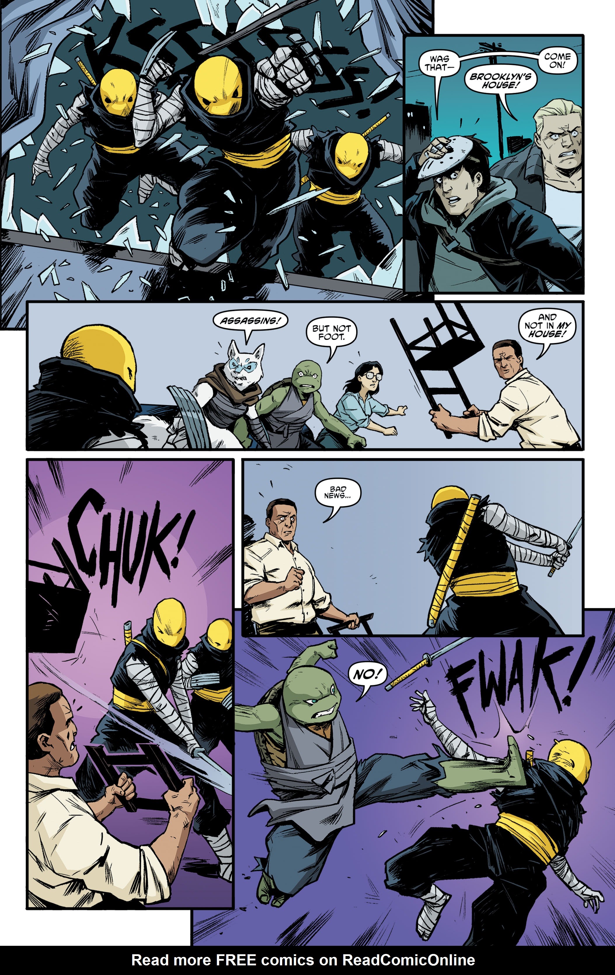 Read online Teenage Mutant Ninja Turtles: The IDW Collection comic -  Issue # TPB 13 (Part 3) - 8