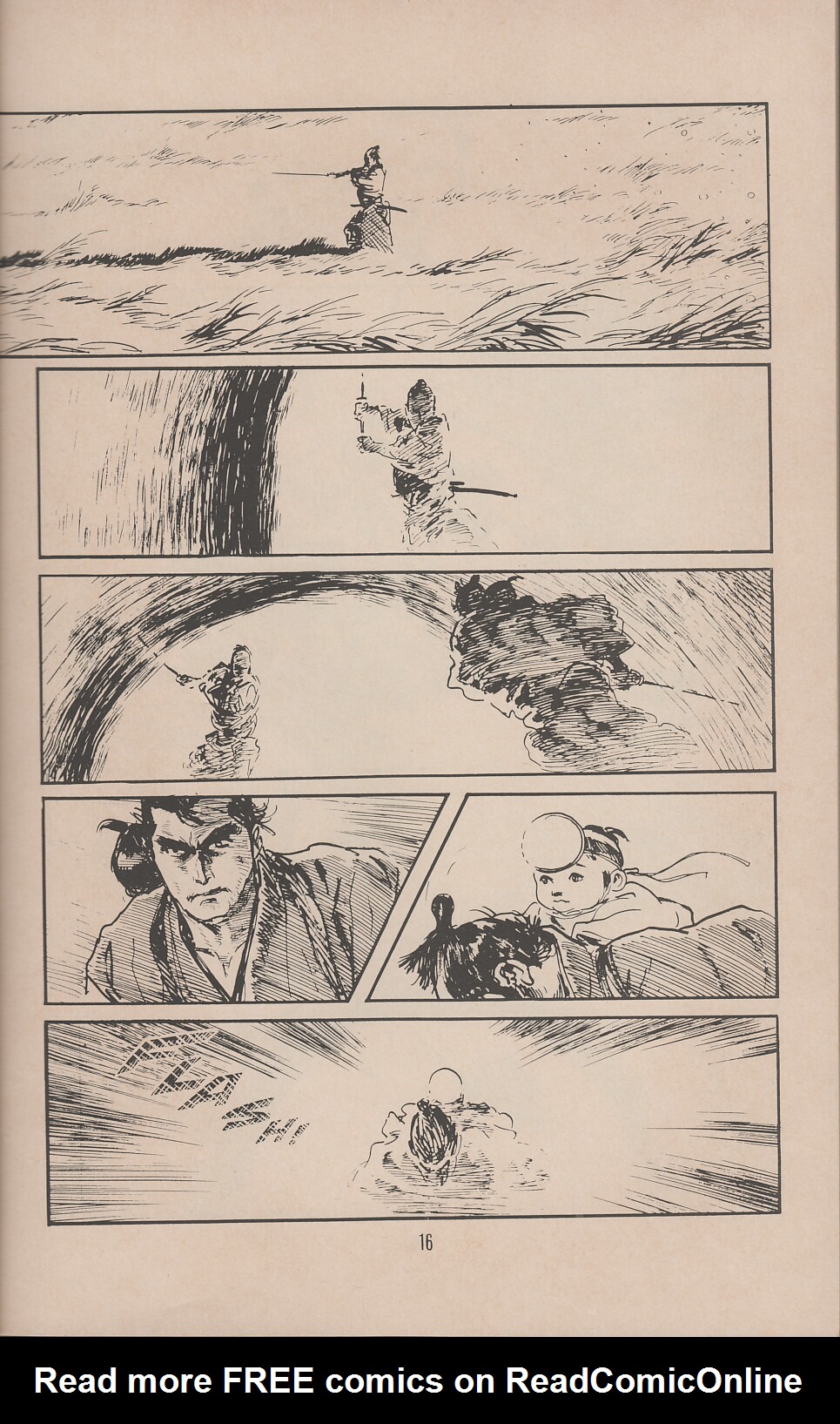 Read online Lone Wolf and Cub comic -  Issue #43 - 21