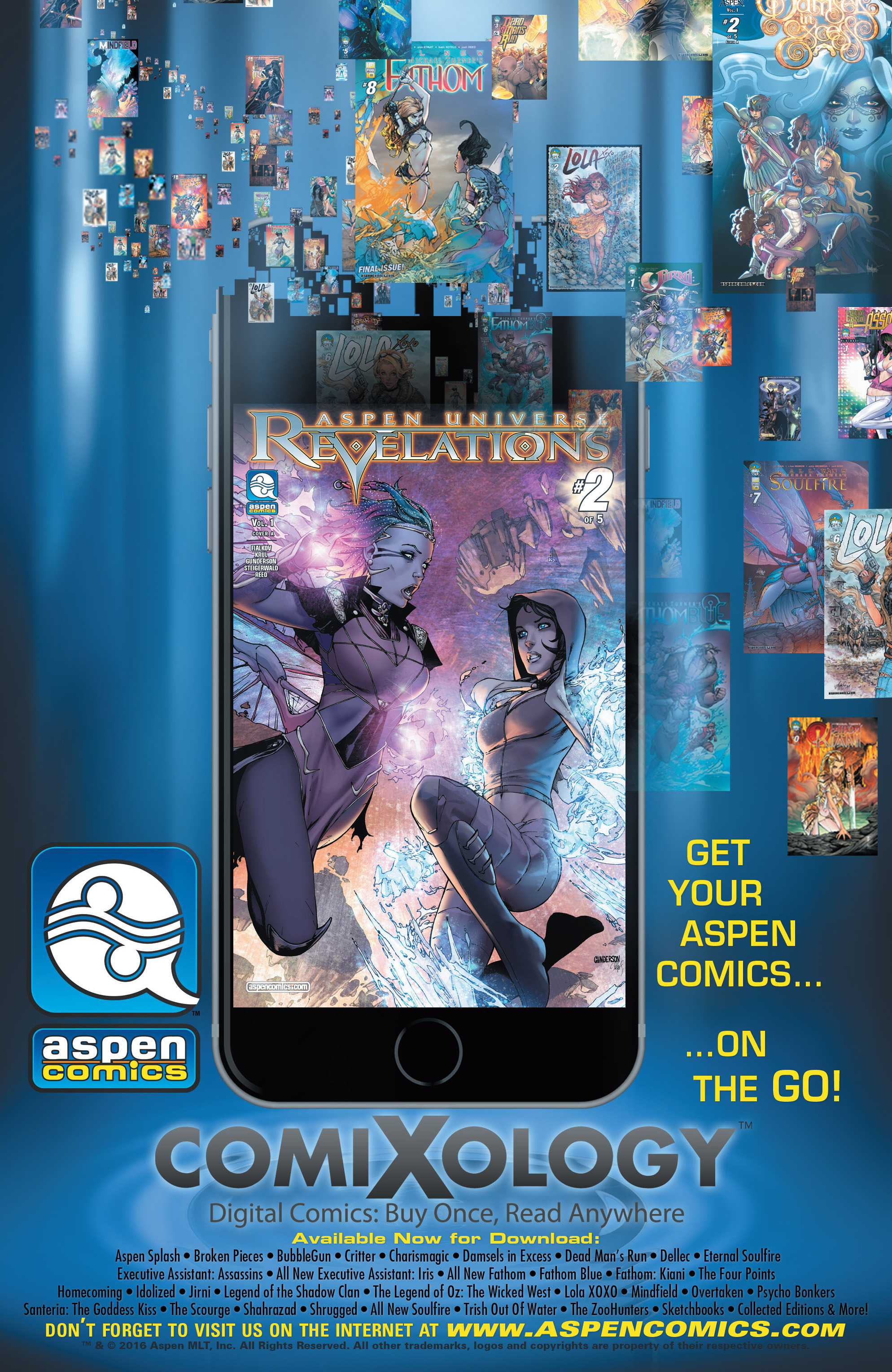 Read online Aspen Universe: Revelations comic -  Issue #2 - 28