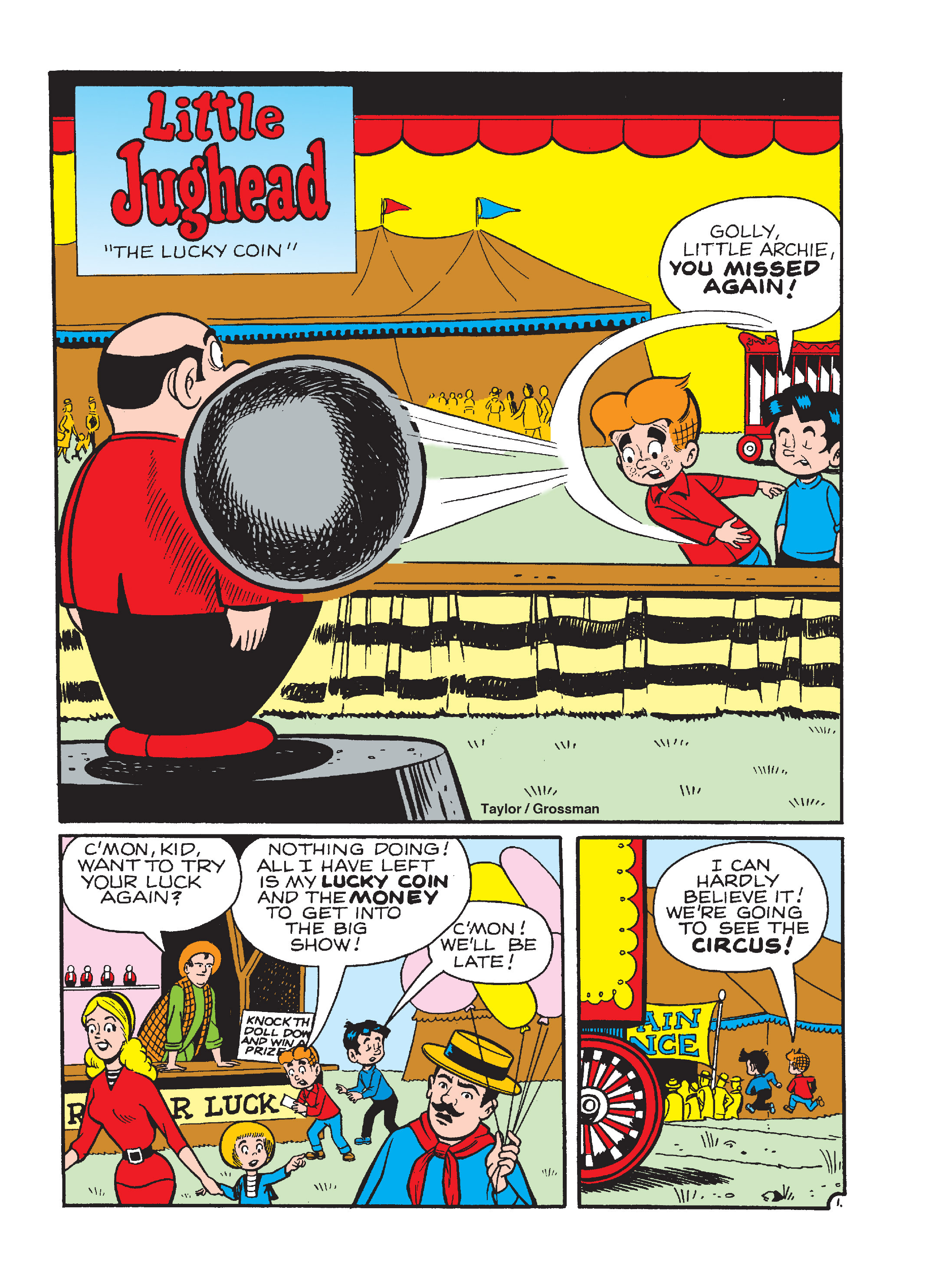 Read online Jughead and Archie Double Digest comic -  Issue #13 - 126