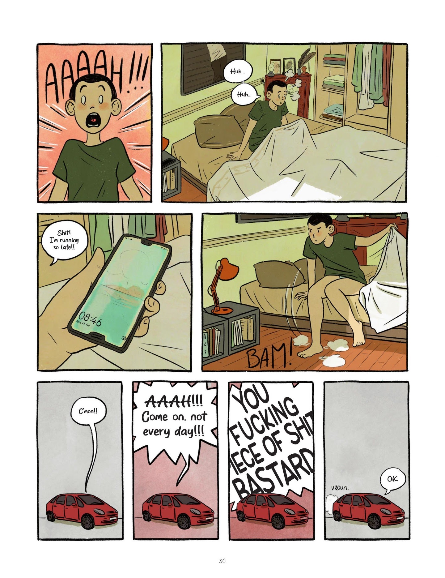 Read online A Woman's Voice comic -  Issue # TPB (Part 1) - 34