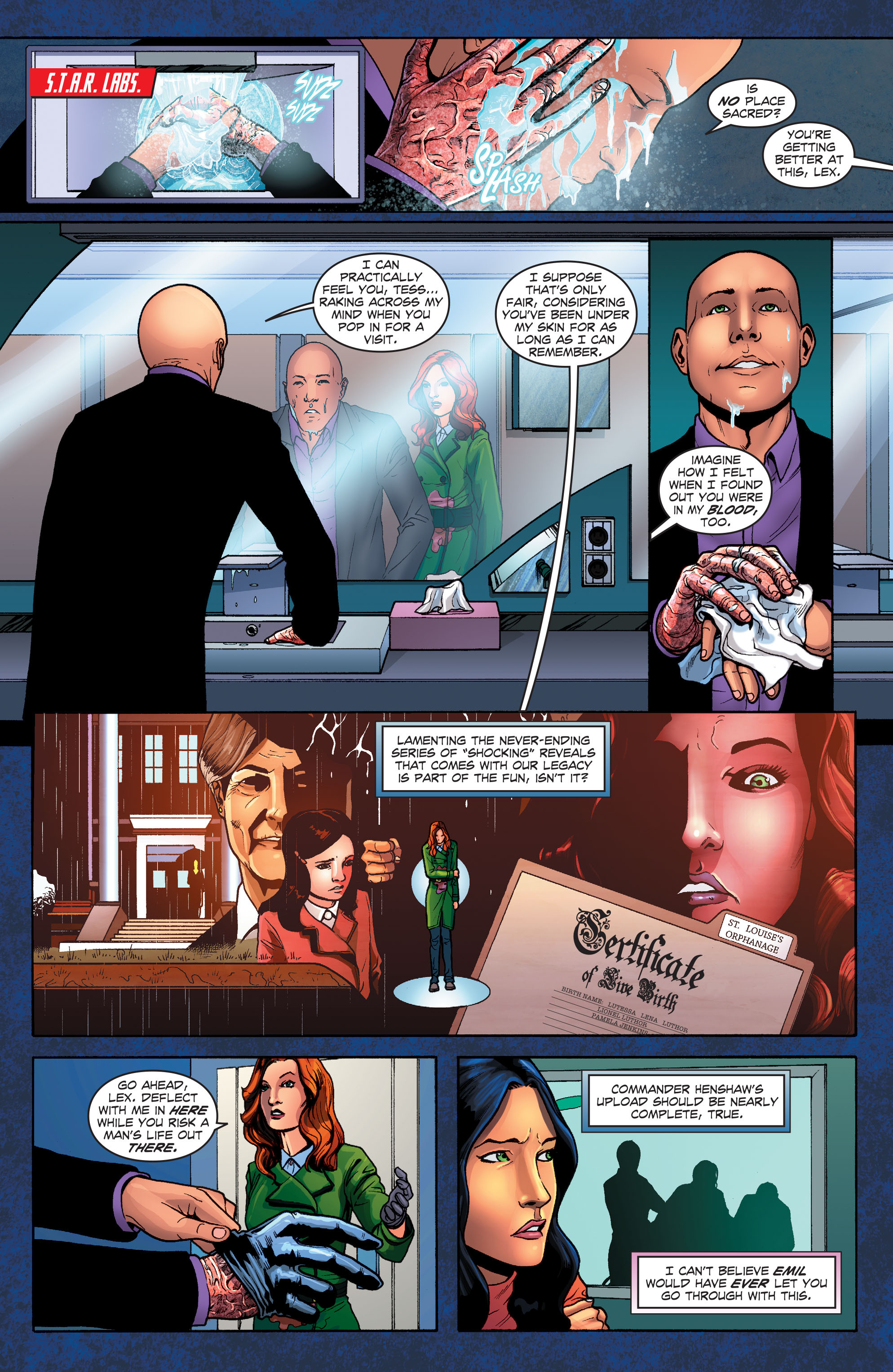 Read online Smallville Season 11 [II] comic -  Issue # TPB 1 - 95