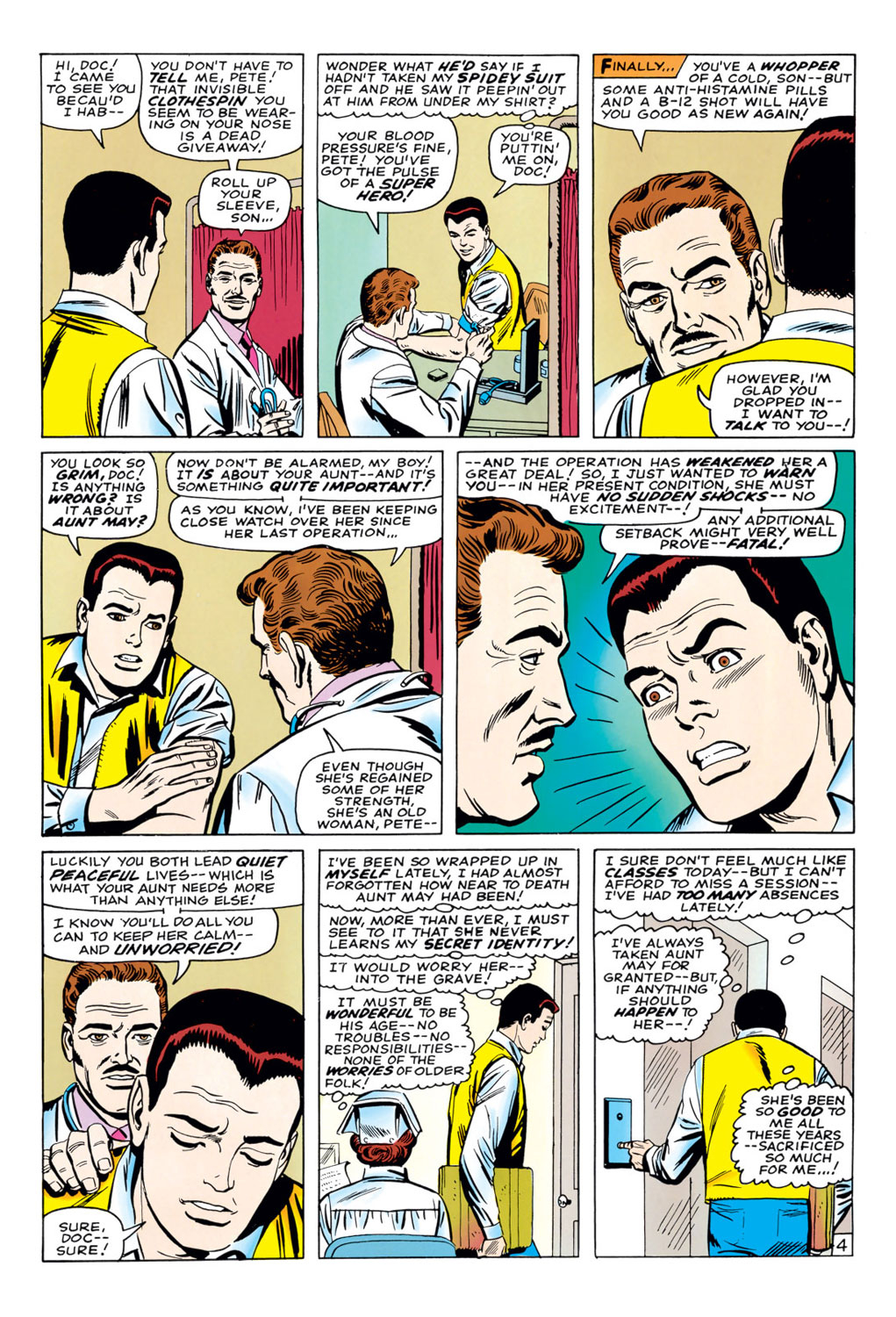 Read online The Amazing Spider-Man (1963) comic -  Issue #39 - 5