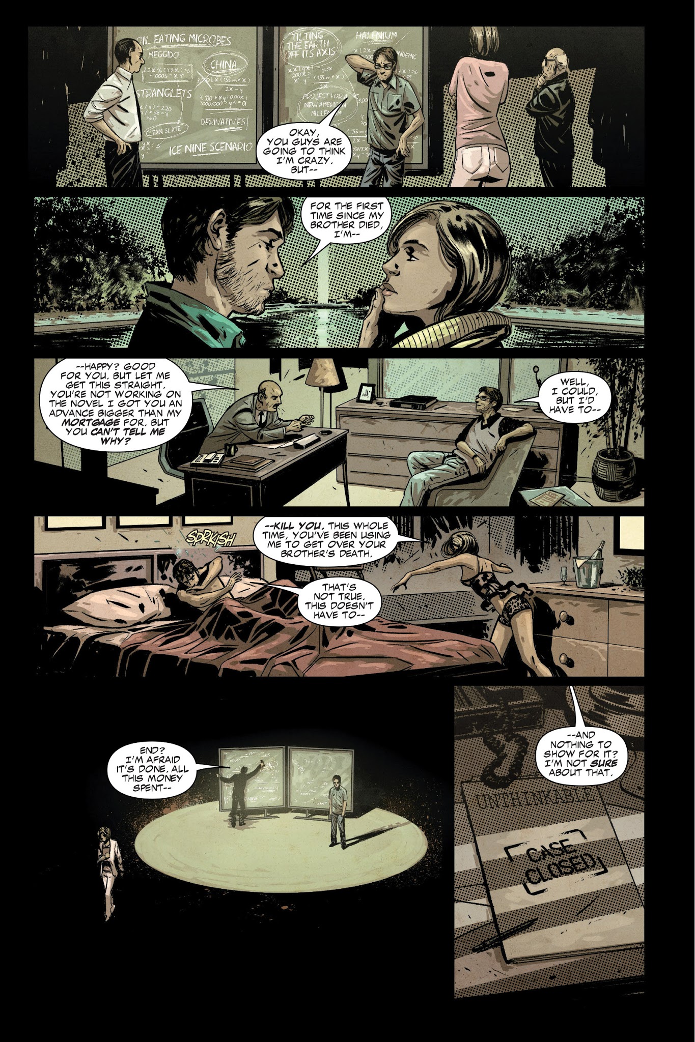 Read online Unthinkable comic -  Issue # TPB - 21