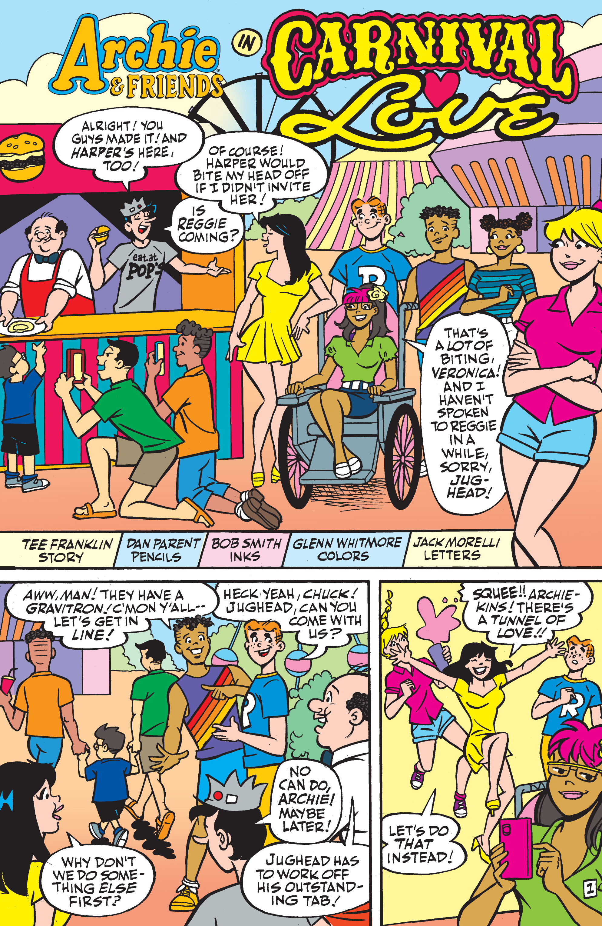 Read online Archie & Friends (2019) comic -  Issue # Summer Lovin' - 3