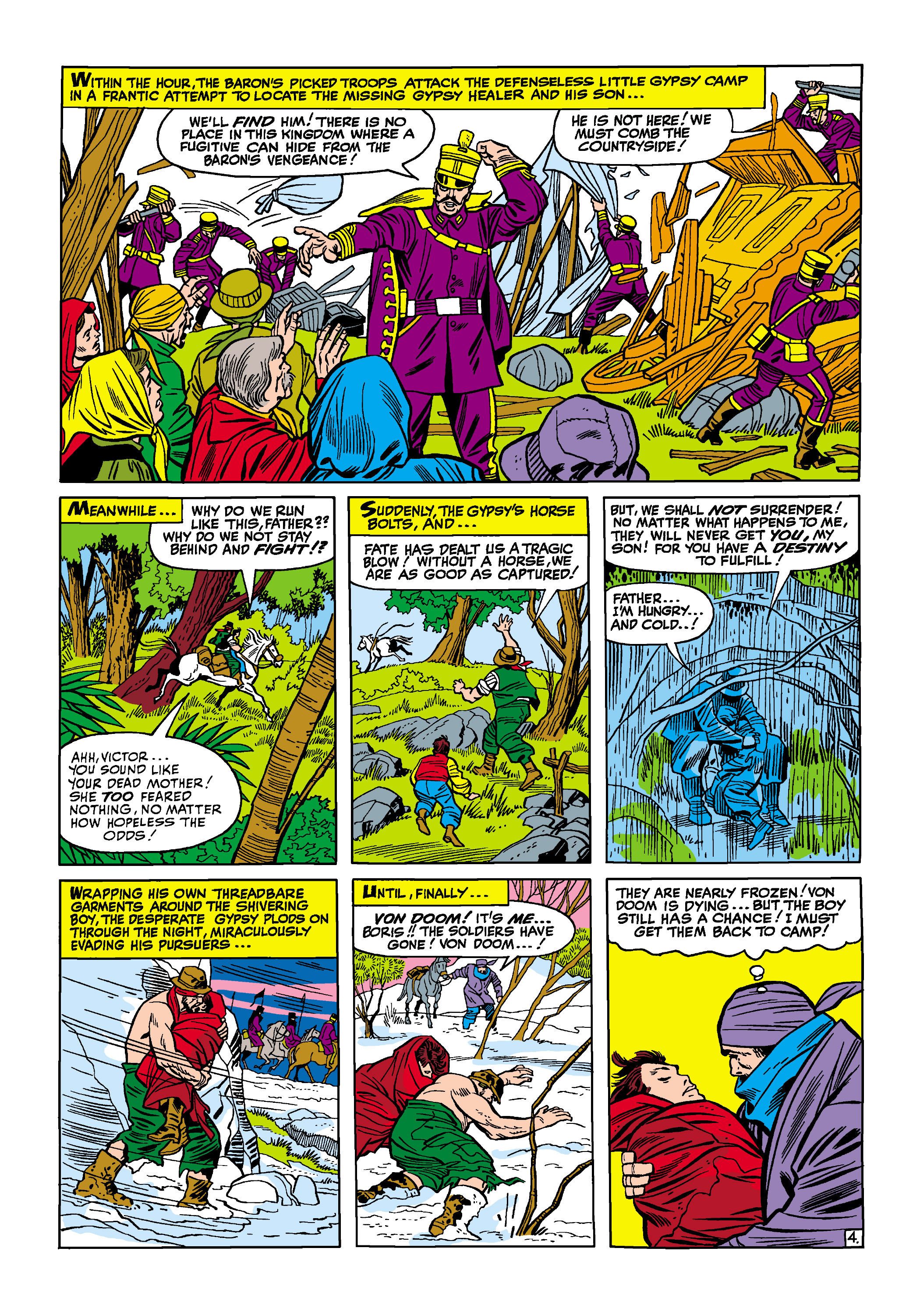 Read online Marvel Masterworks: The Fantastic Four comic -  Issue # TPB 4 (Part 1) - 11