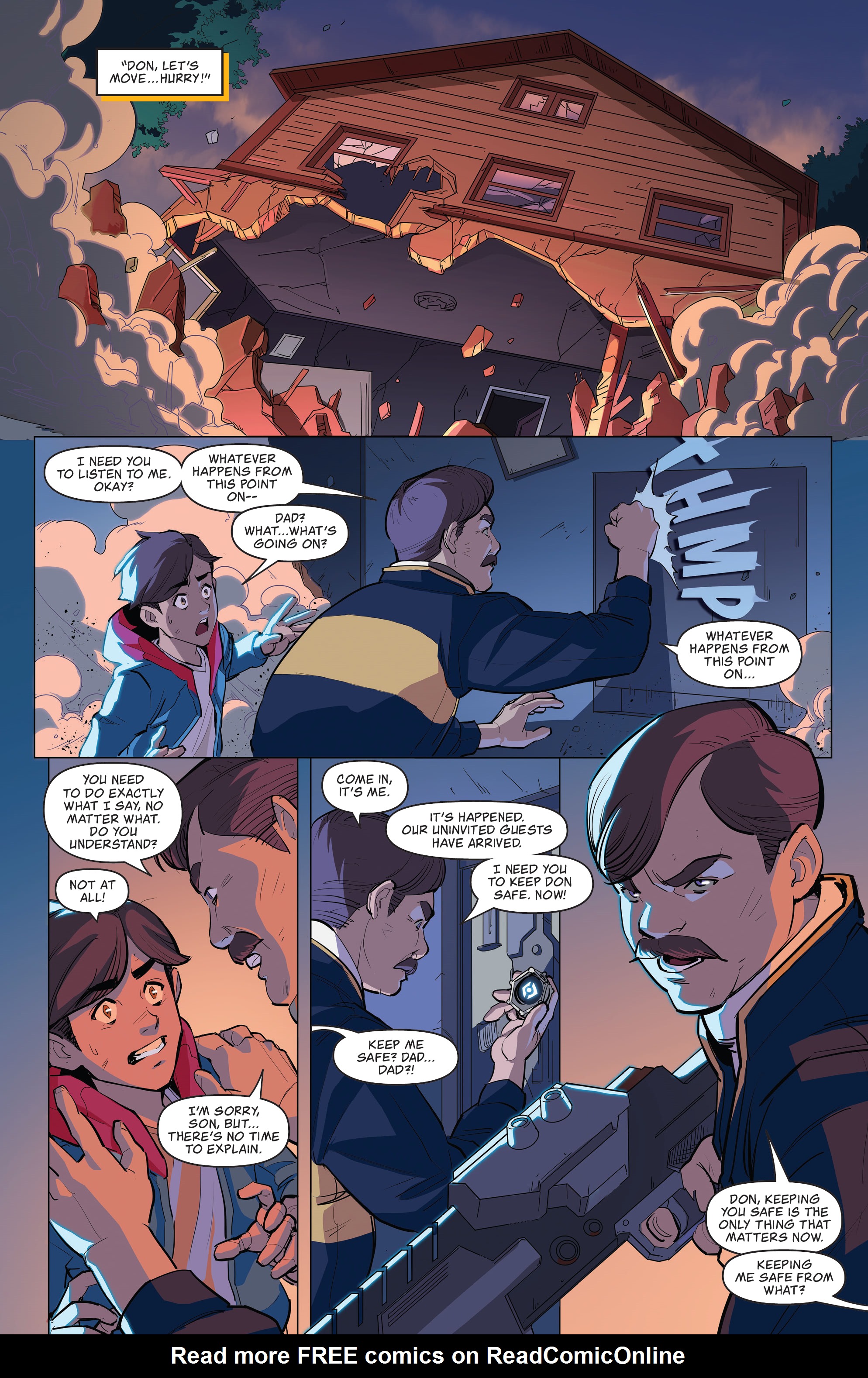 Read online Hexagon comic -  Issue #2 - 21