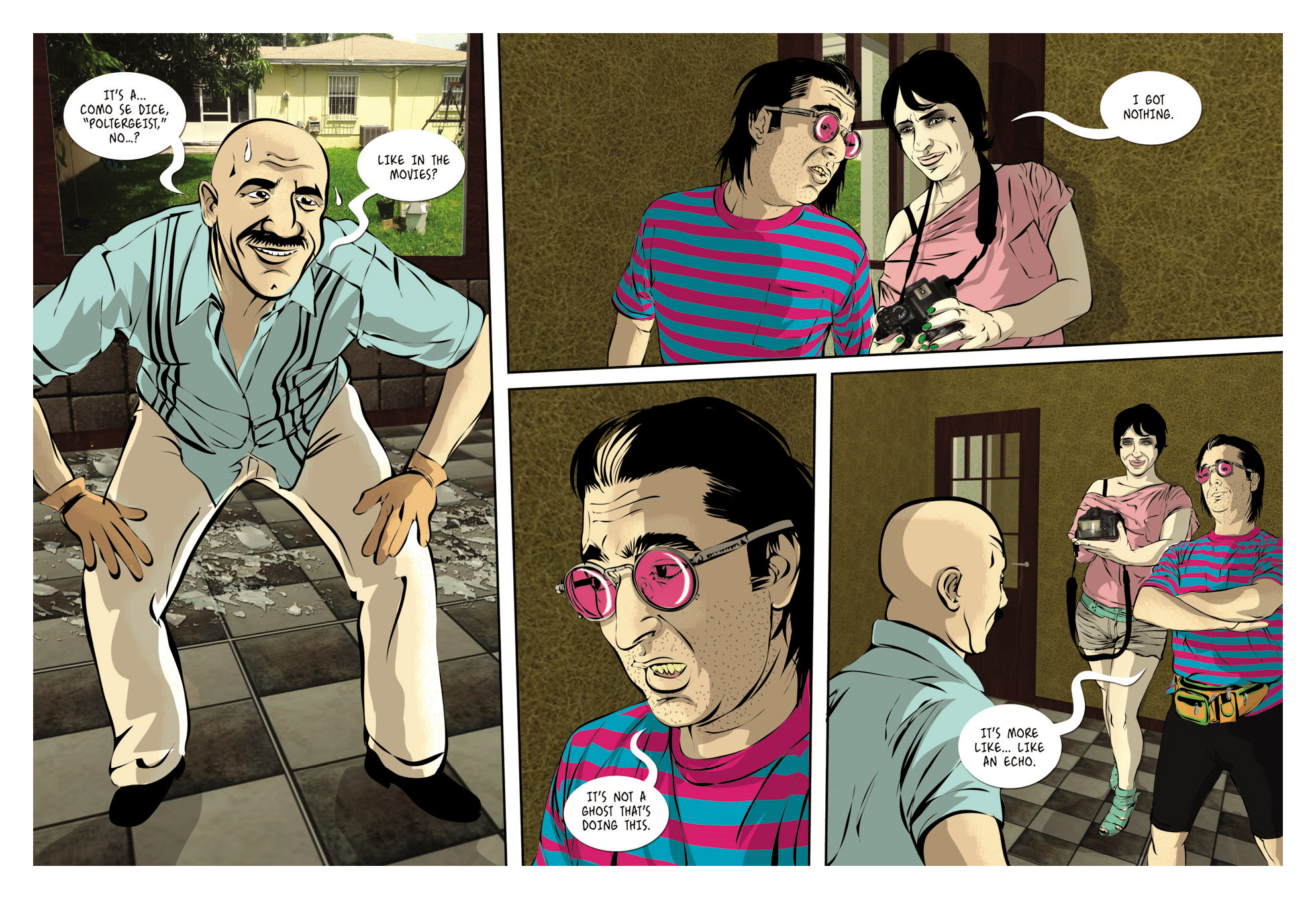 Read online Red Light Properties comic -  Issue # TPB - 117