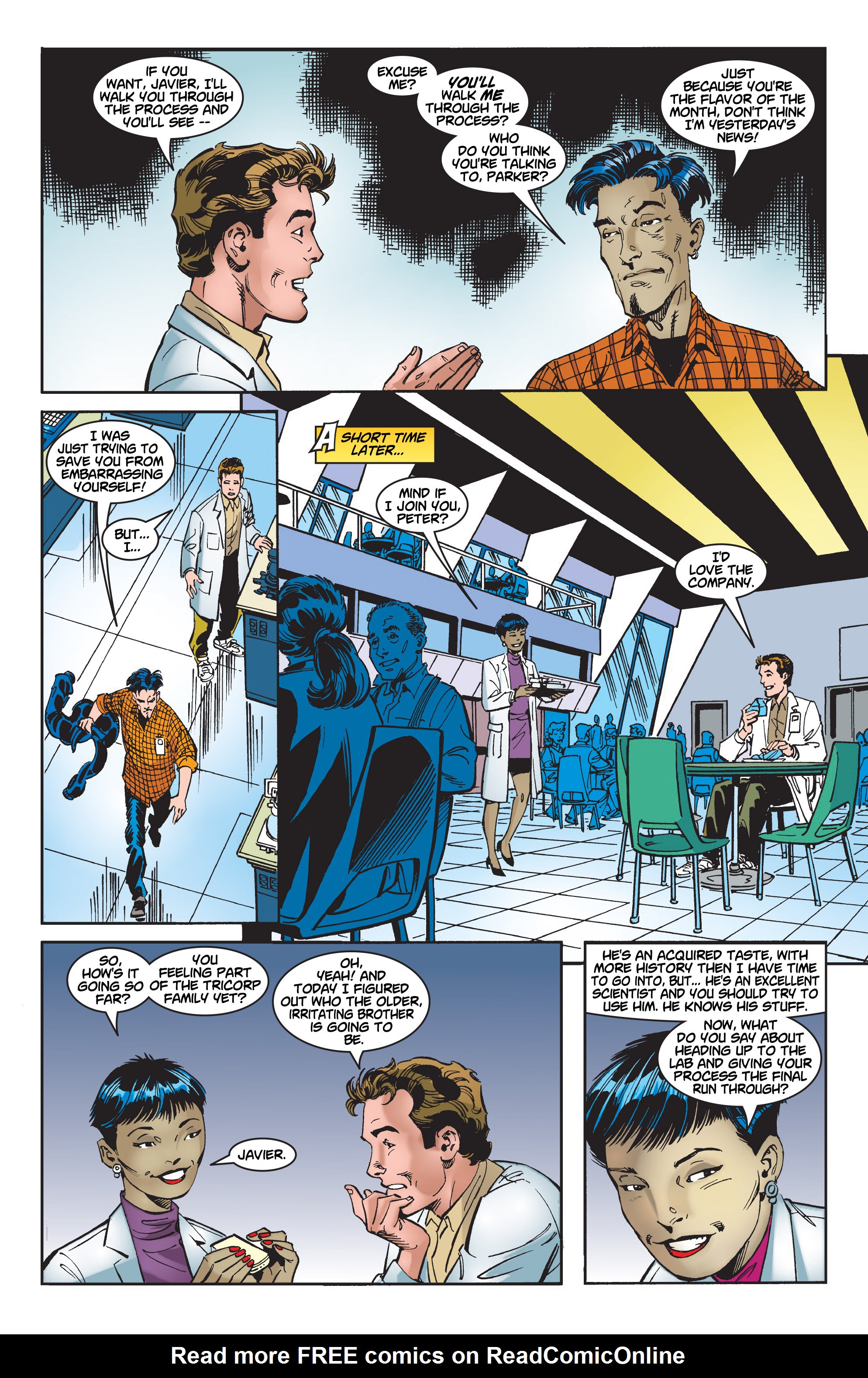 Read online Spider-Man: The Next Chapter comic -  Issue # TPB 1 (Part 2) - 35