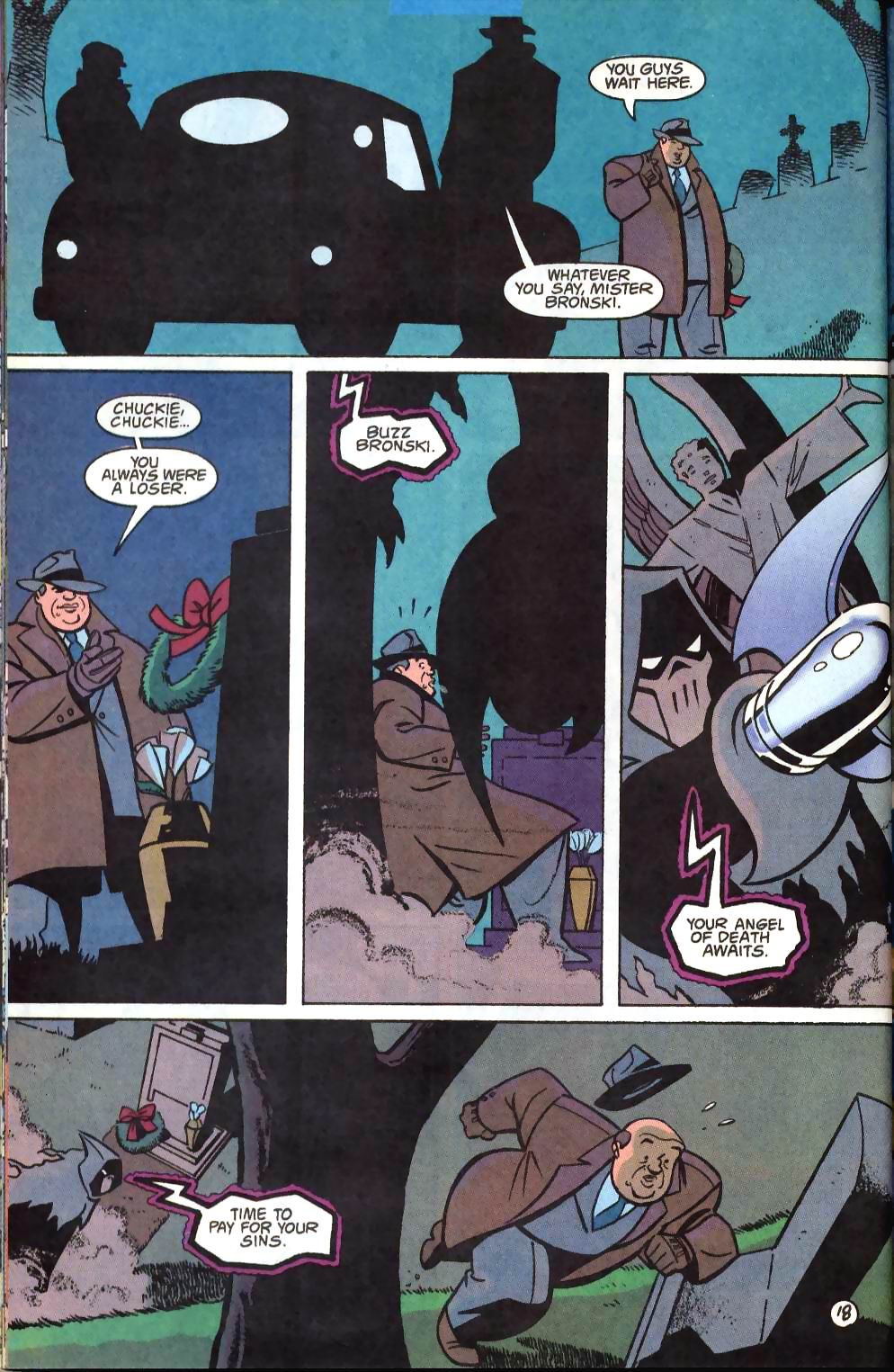 Read online Batman: Mask of the Phantasm - The Animated Movie comic -  Issue # TPB - 20