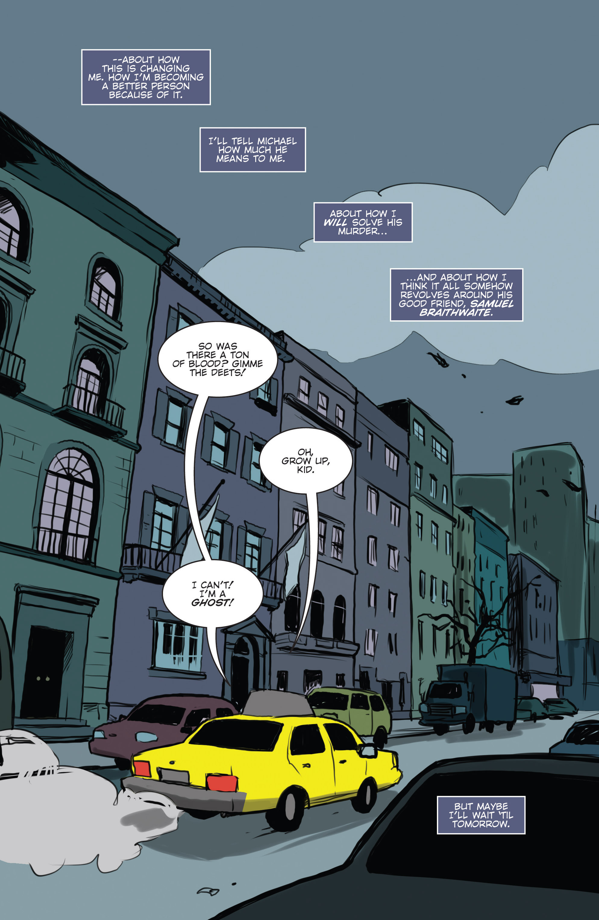 Read online Cyrus Perkins and the Haunted Taxicab comic -  Issue # TPB - 59