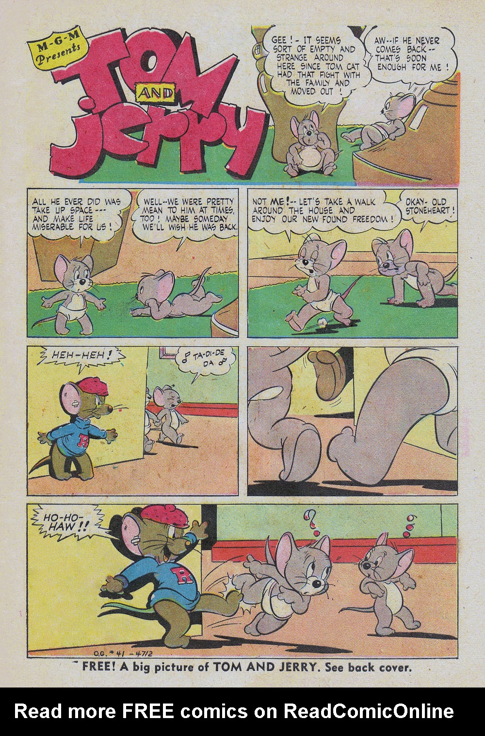 Read online Our Gang with Tom & Jerry comic -  Issue #41 - 3