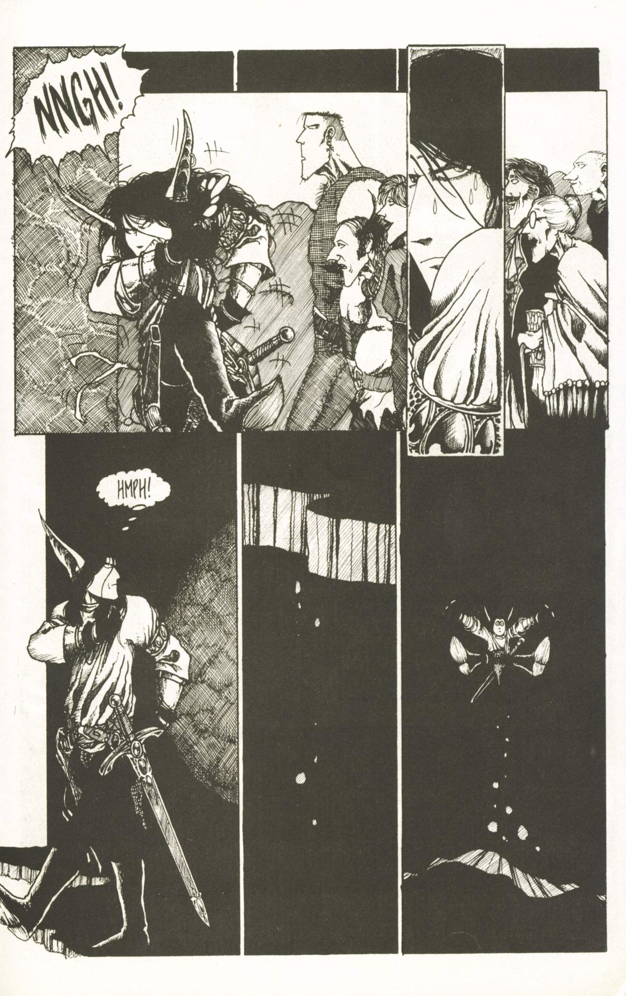 Read online Poison Elves (1993) comic -  Issue #11 - 4