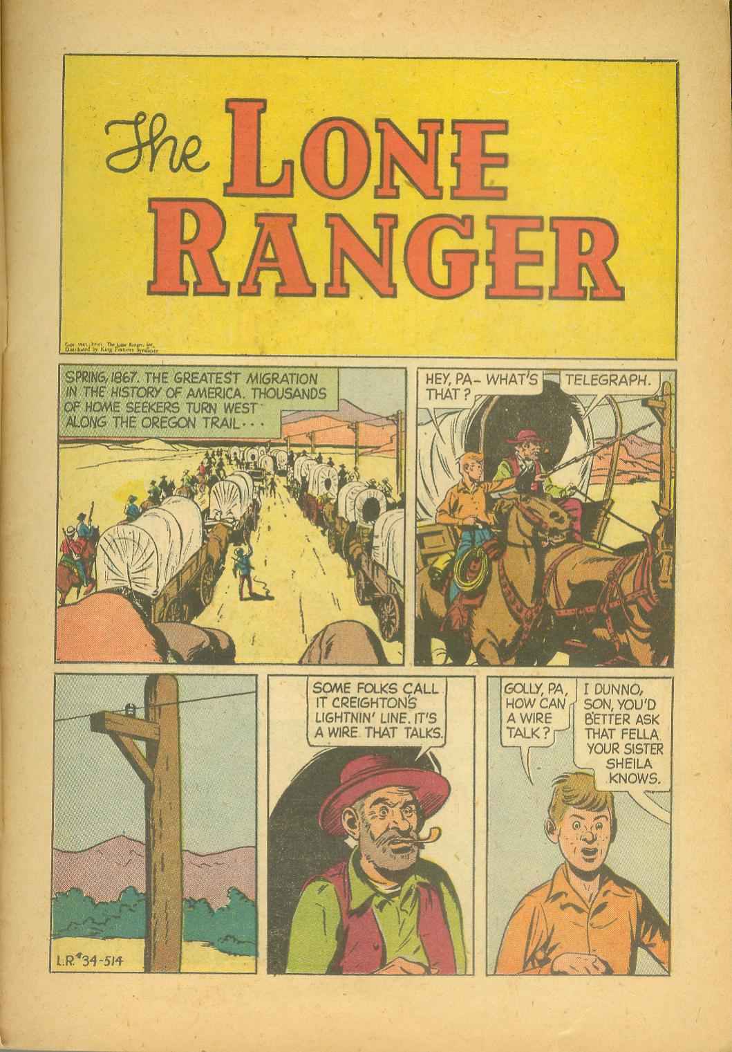 Read online The Lone Ranger (1948) comic -  Issue #34 - 3