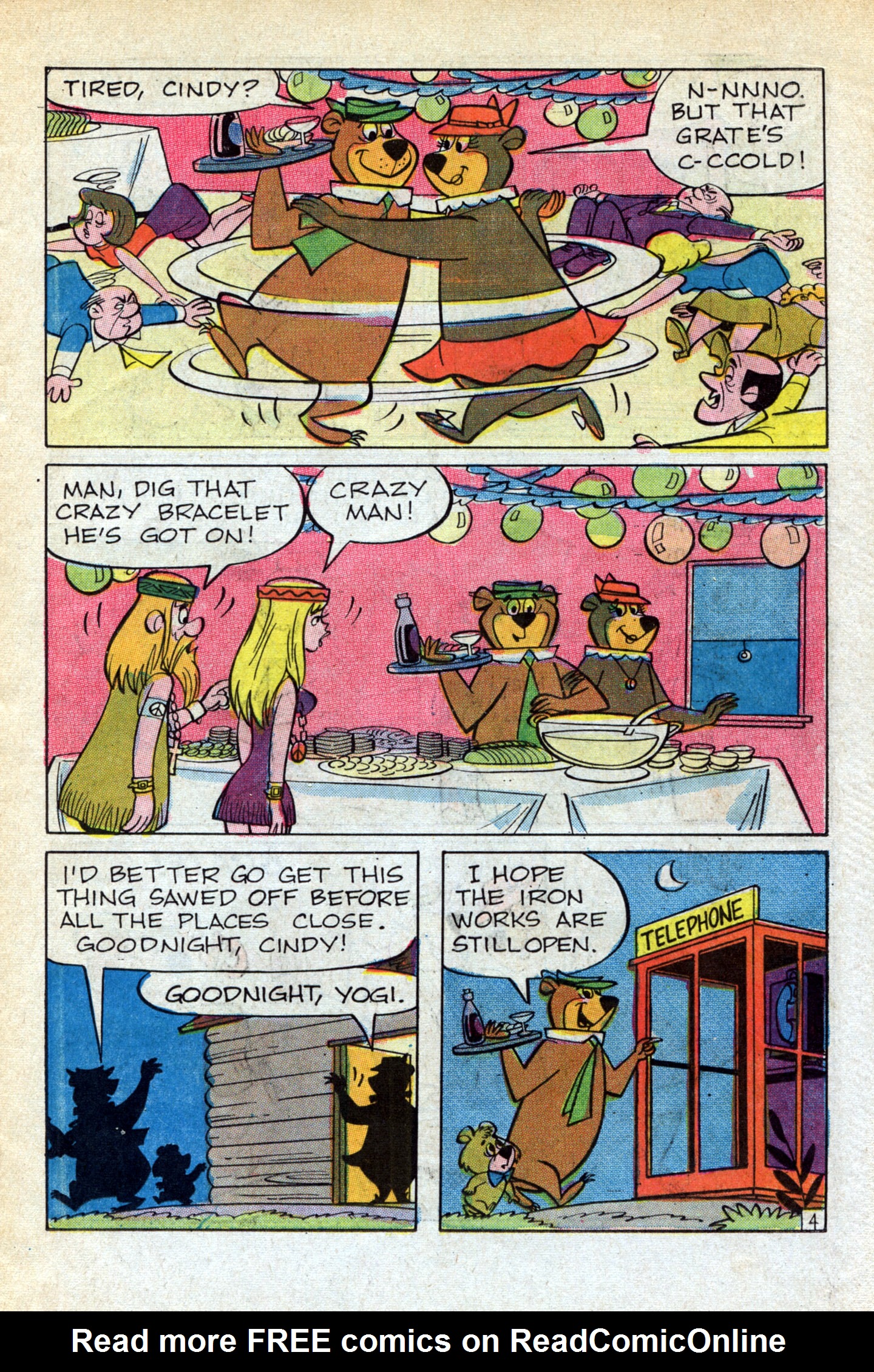 Read online Yogi Bear (1970) comic -  Issue #13 - 11