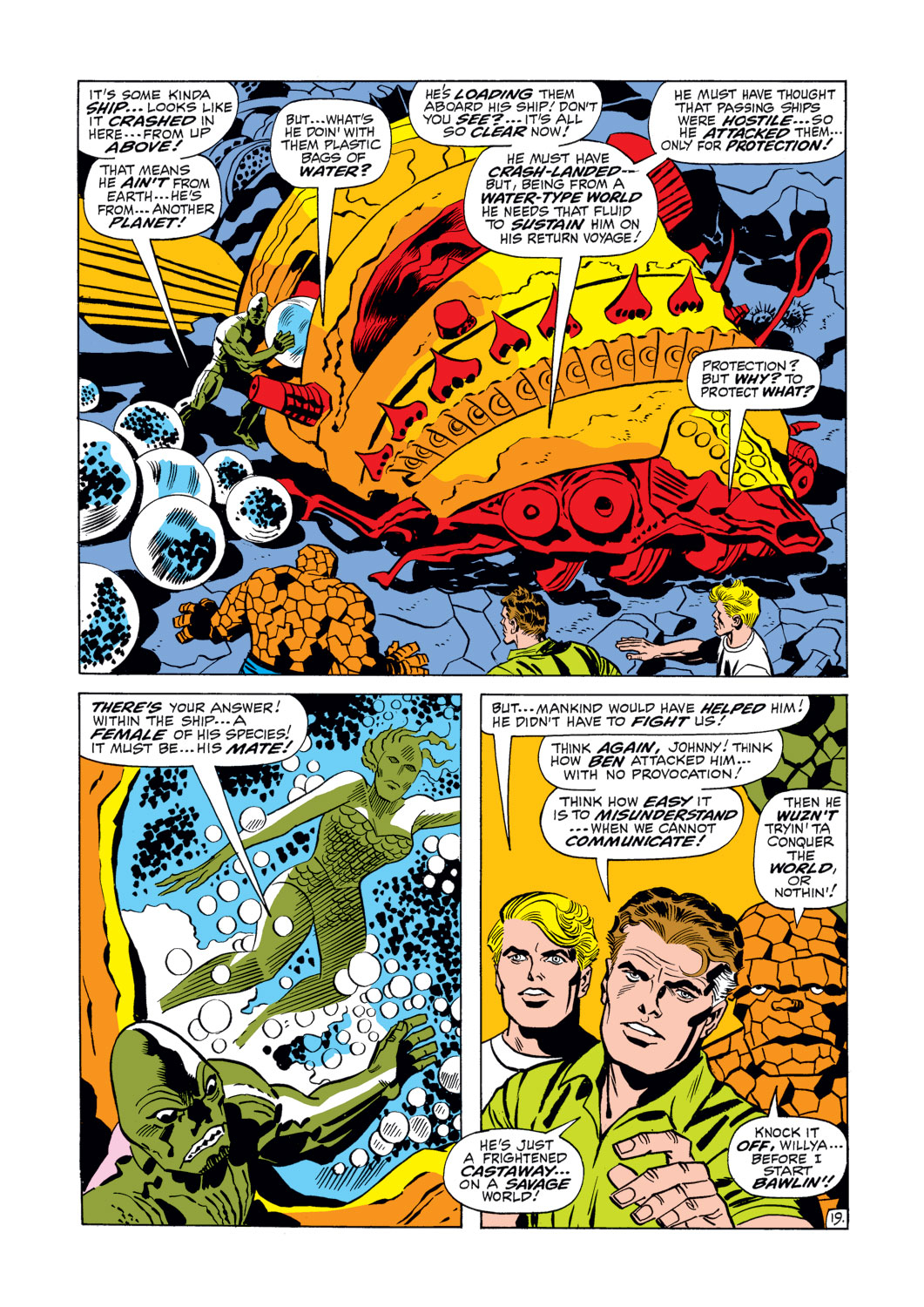 Fantastic Four (1961) 97 Page 19