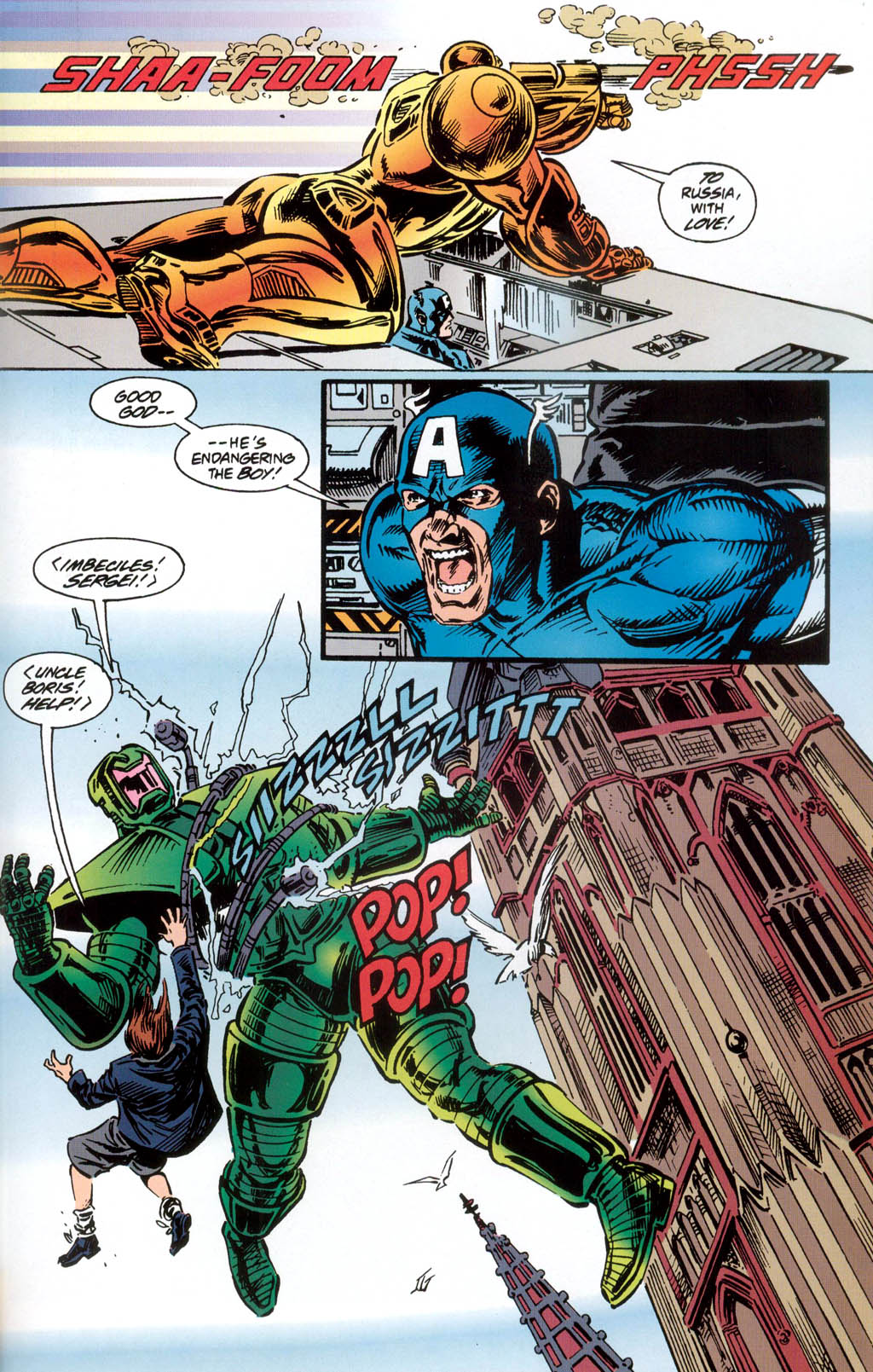 Read online Captain America/Nick Fury: Blood Truce comic -  Issue # Full - 19