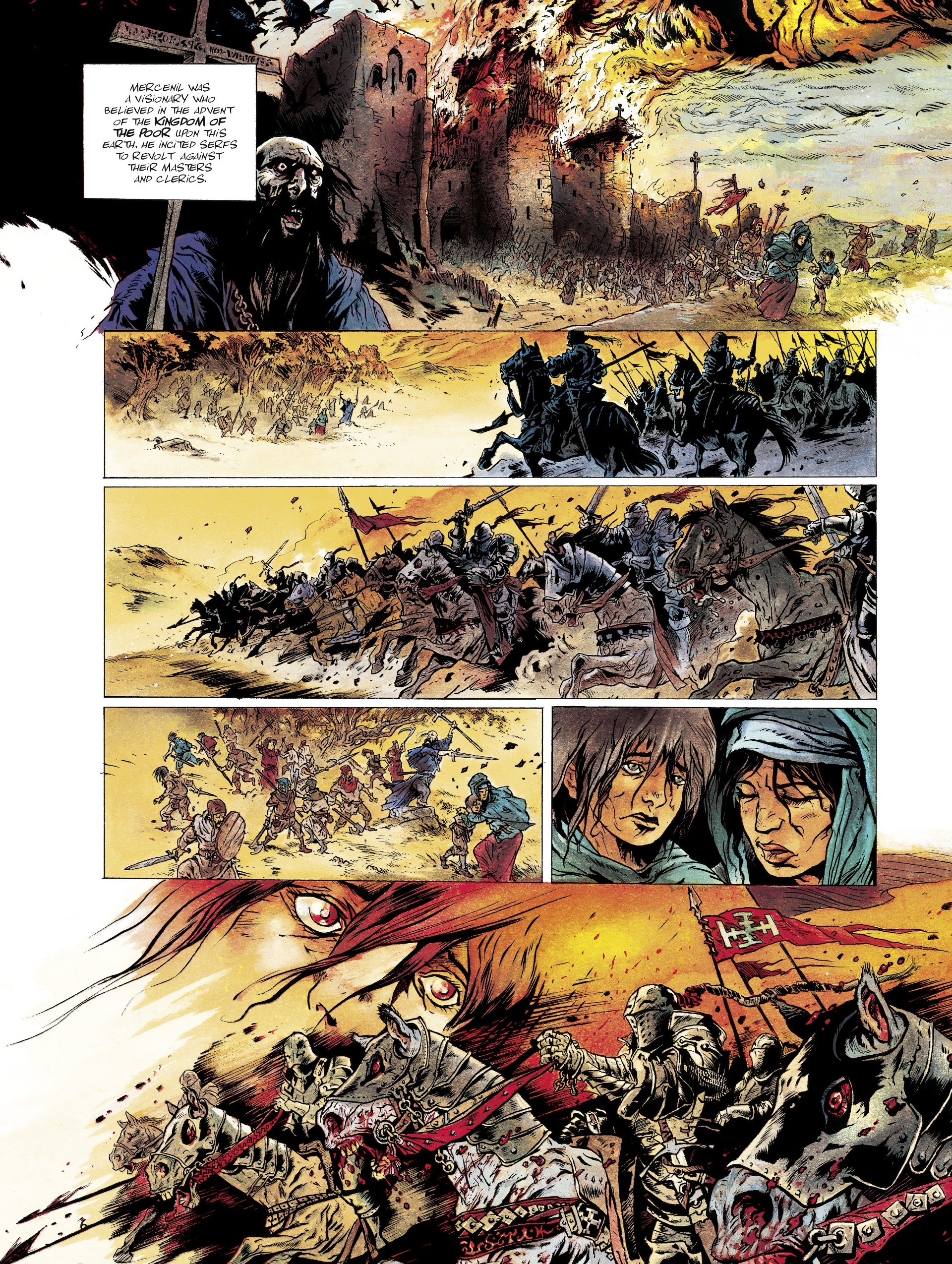Read online The Dream of Jerusalem comic -  Issue #1 - 6