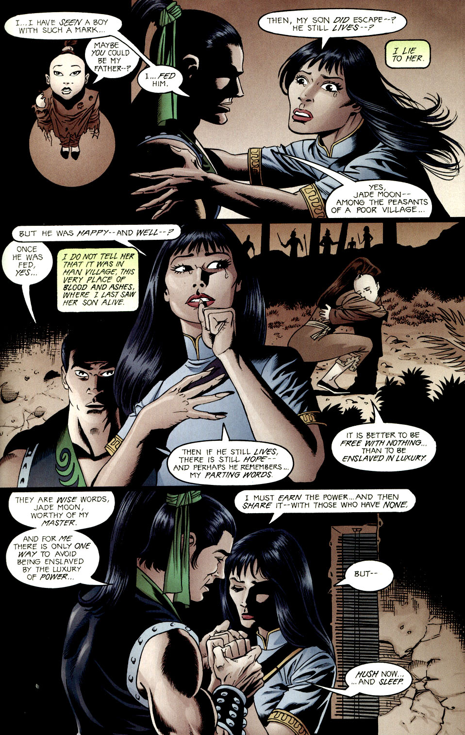 Read online Green Lantern: Dragon Lord comic -  Issue #2 - 41