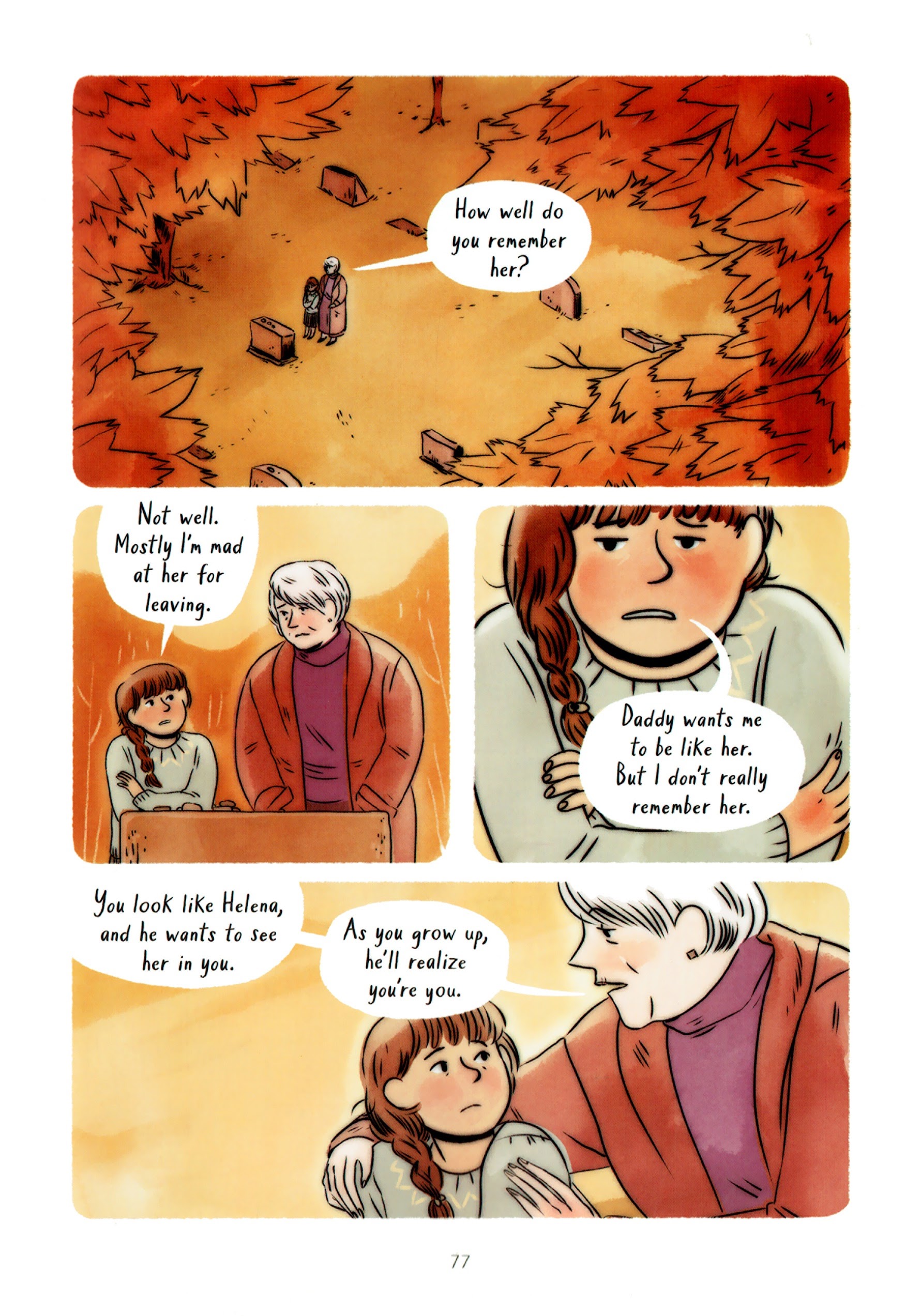 Read online Baba Yaga's Assistant comic -  Issue # TPB - 83
