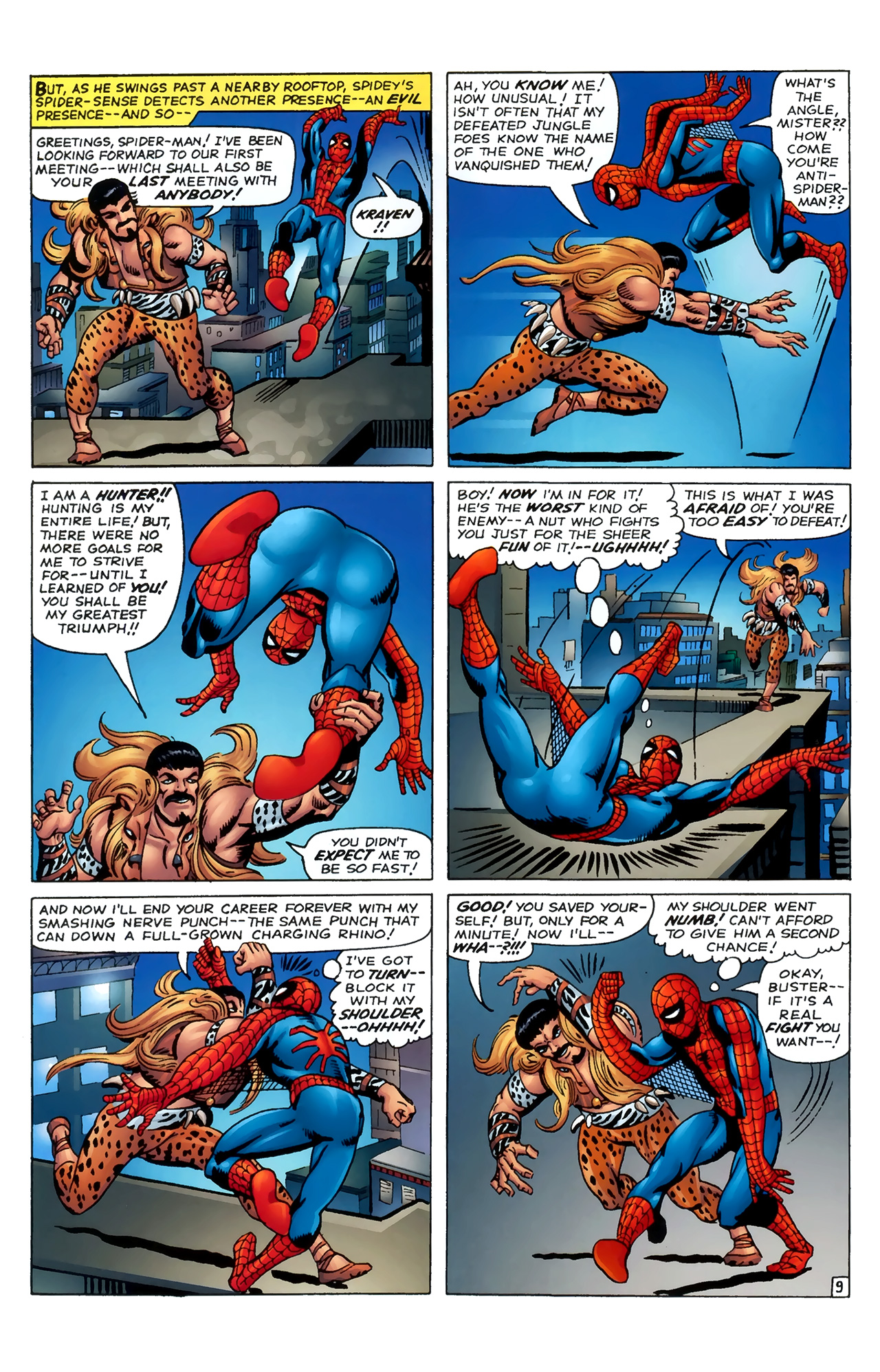 Read online Spider-Man: Origin of the Hunter comic -  Issue # Full - 15