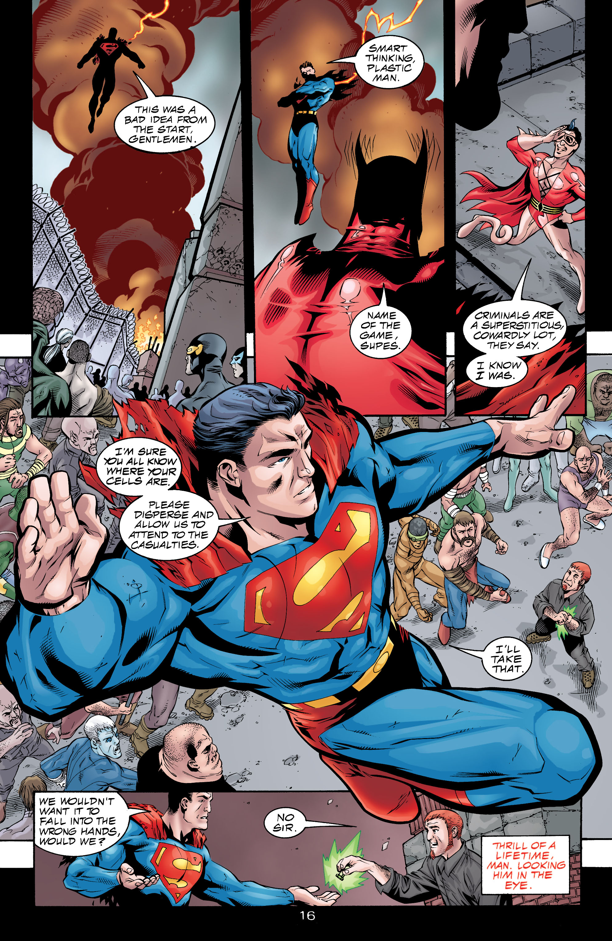 Read online JLA (1997) comic -  Issue #34 - 17