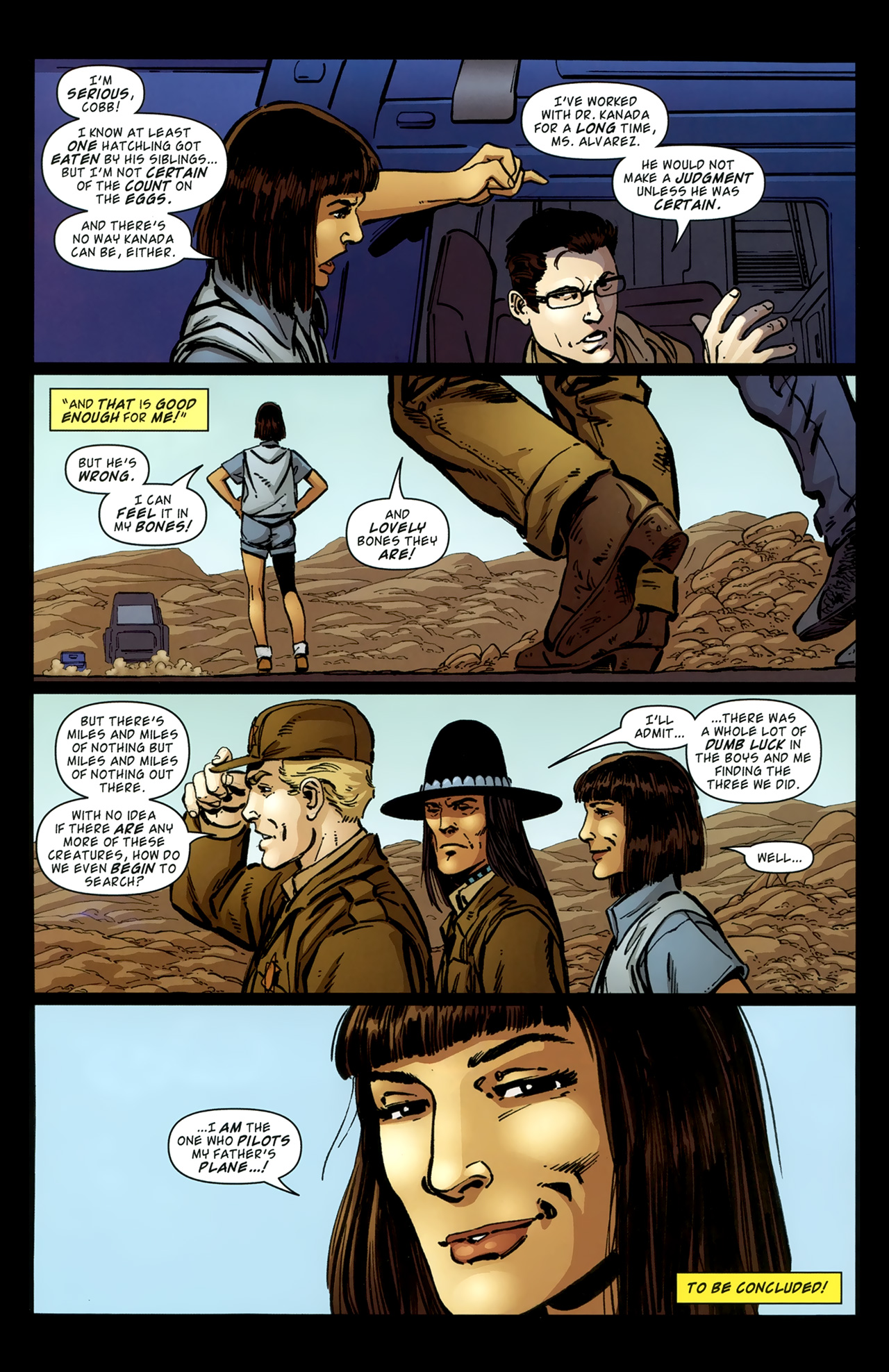 Read online Jurassic Park: The Devils in the Desert comic -  Issue #3 - 24