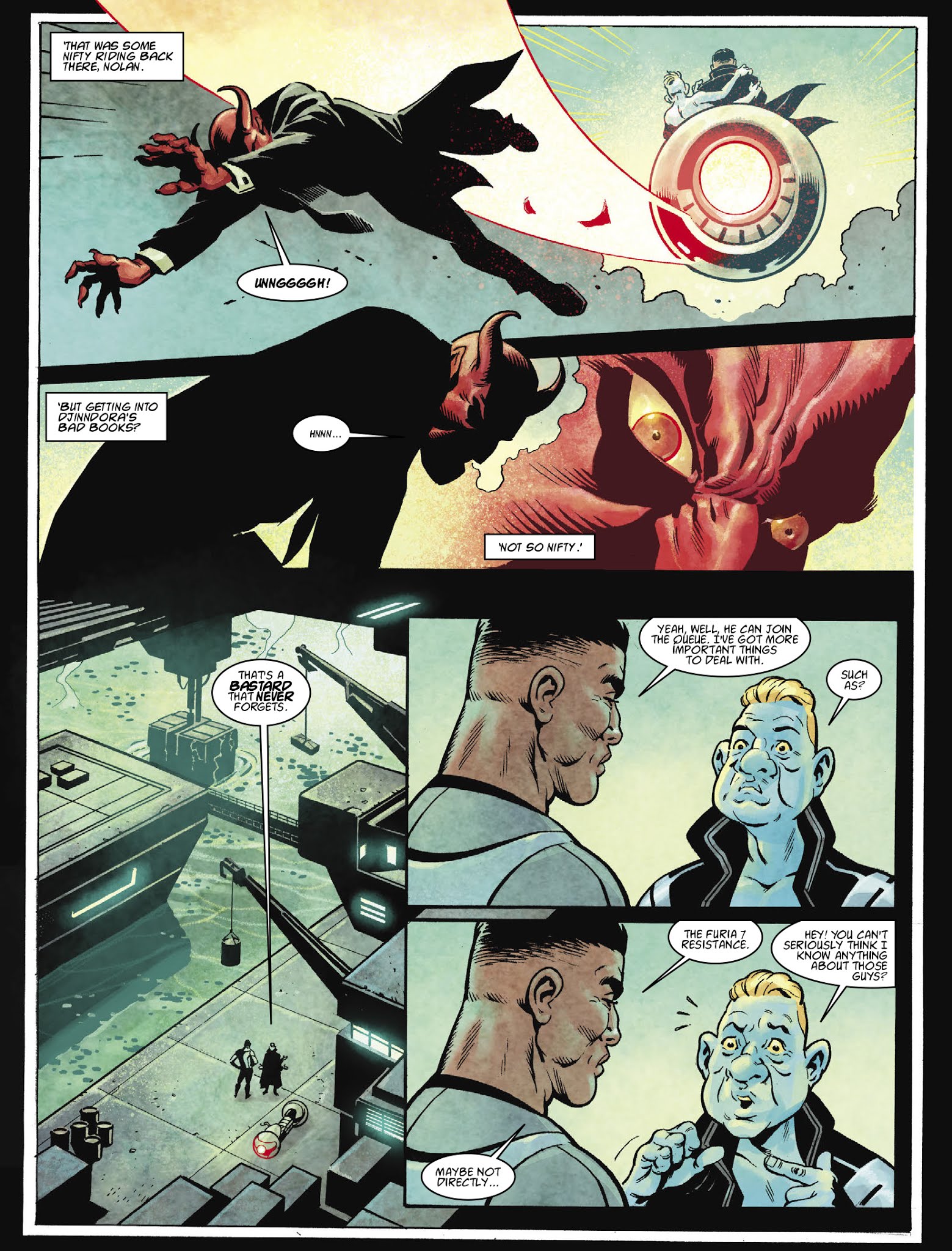 Read online 2000 AD comic -  Issue #2114 - 18