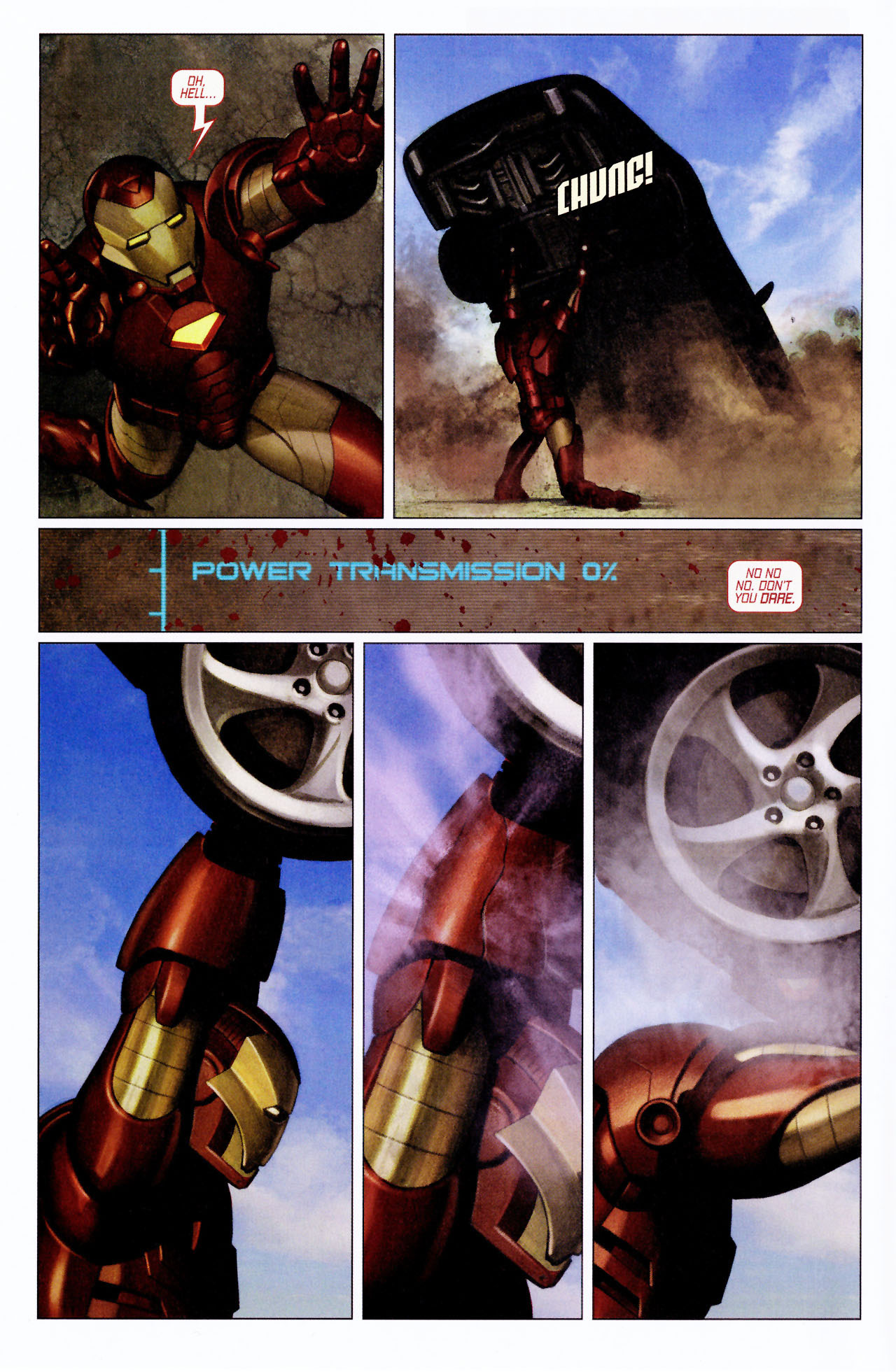 Read online Iron Man: Extremis Director's Cut comic -  Issue #4 - 6