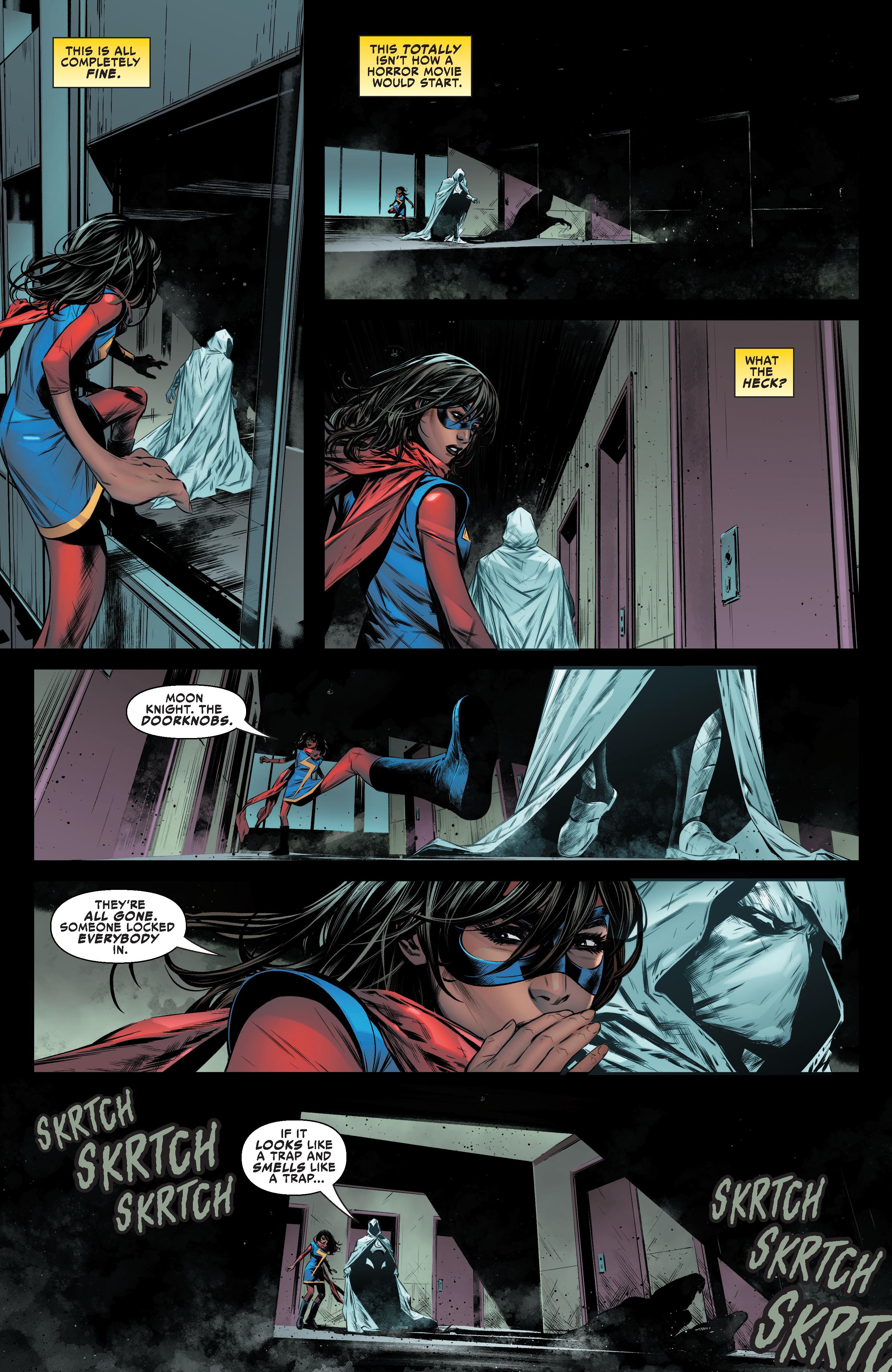 Read online Ms. Marvel: Fists of Justice comic -  Issue # TPB - 45