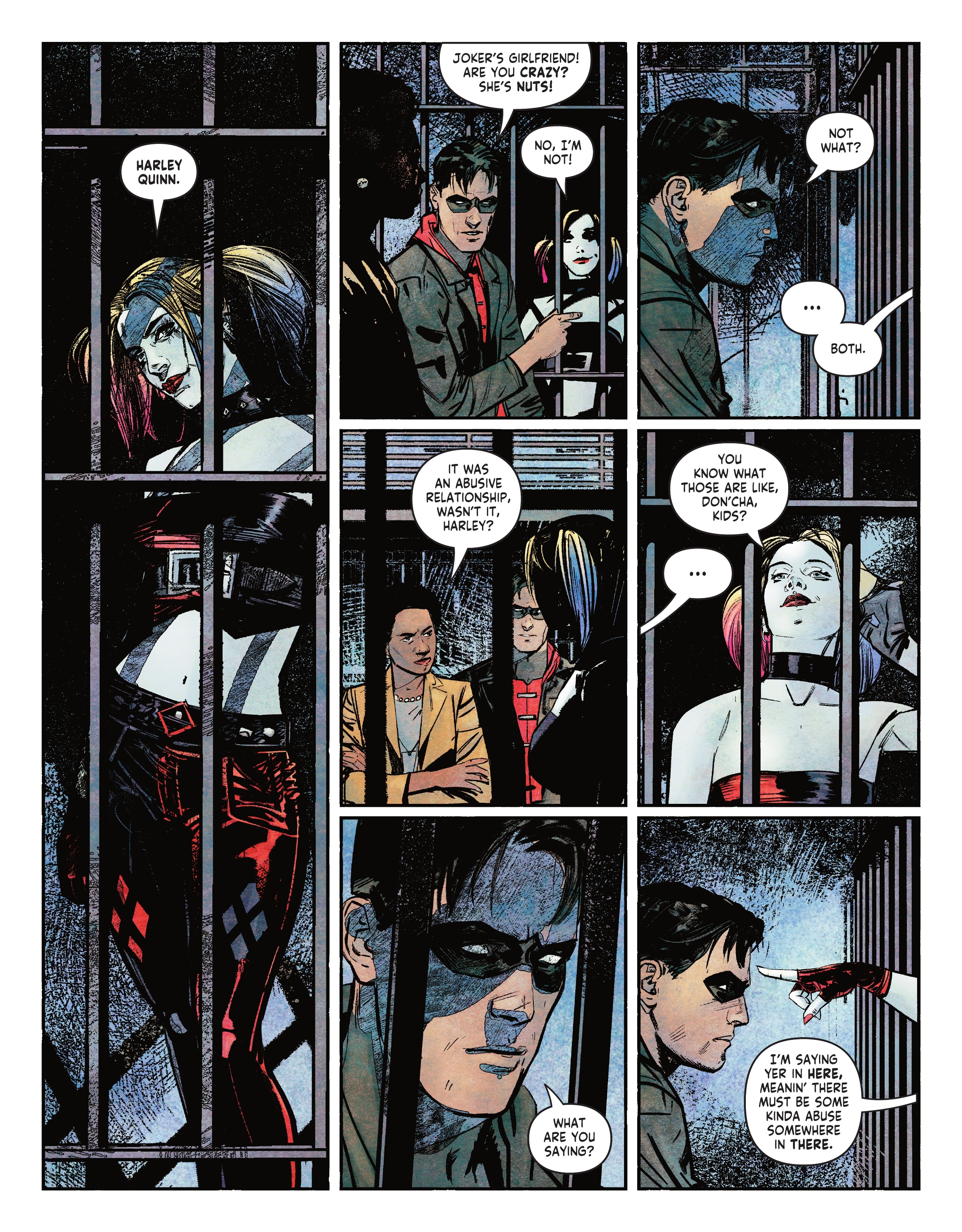 Read online Suicide Squad: Get Joker! comic -  Issue #1 - 19