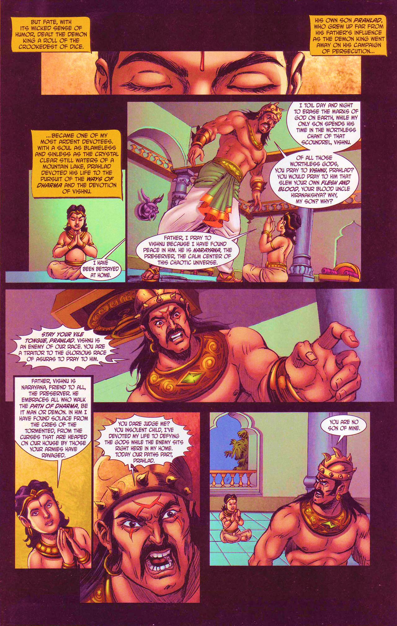 Read online India Authentic comic -  Issue #6 - 13