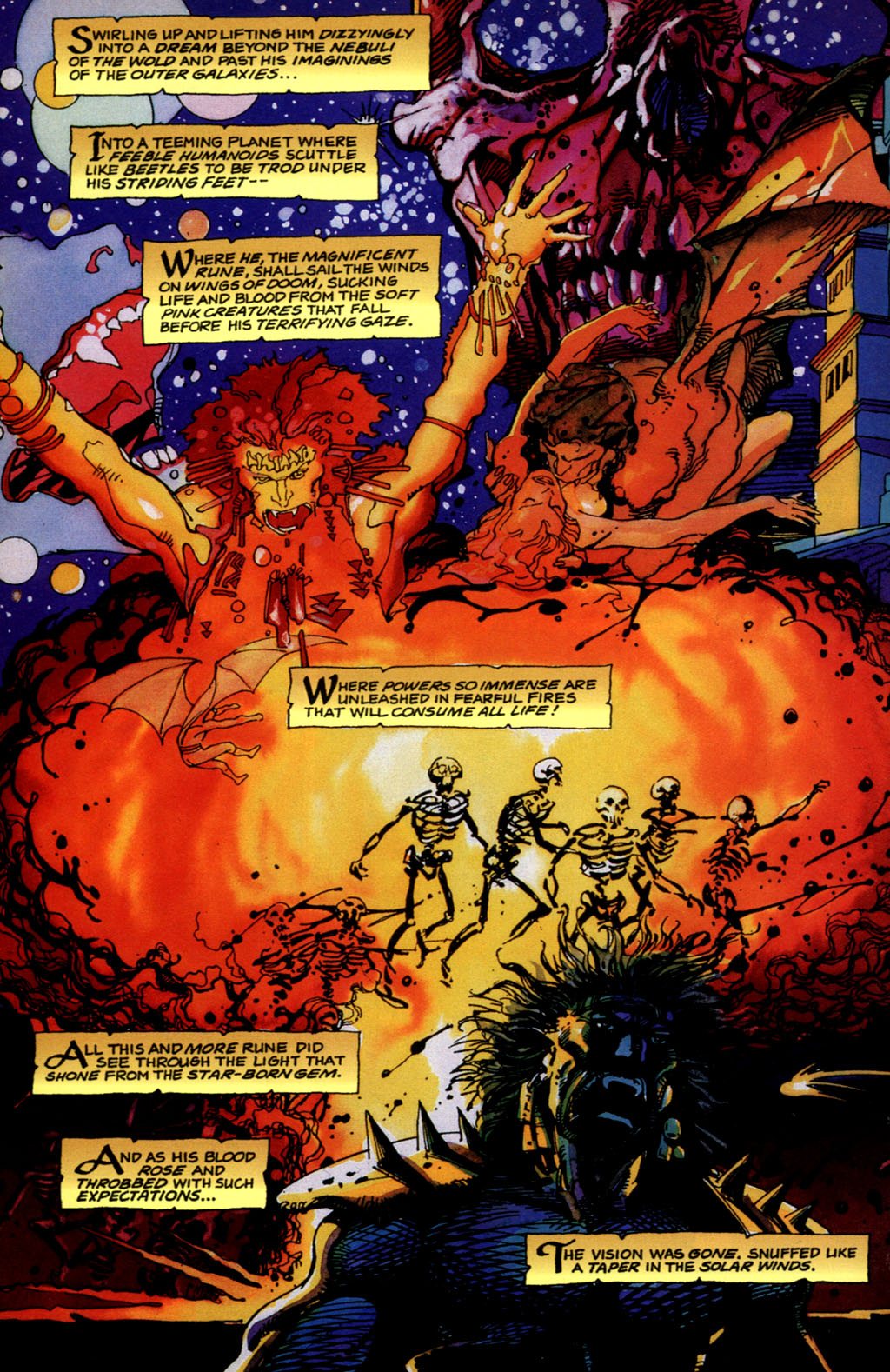 Read online Giant Size Rune comic -  Issue # Full - 28