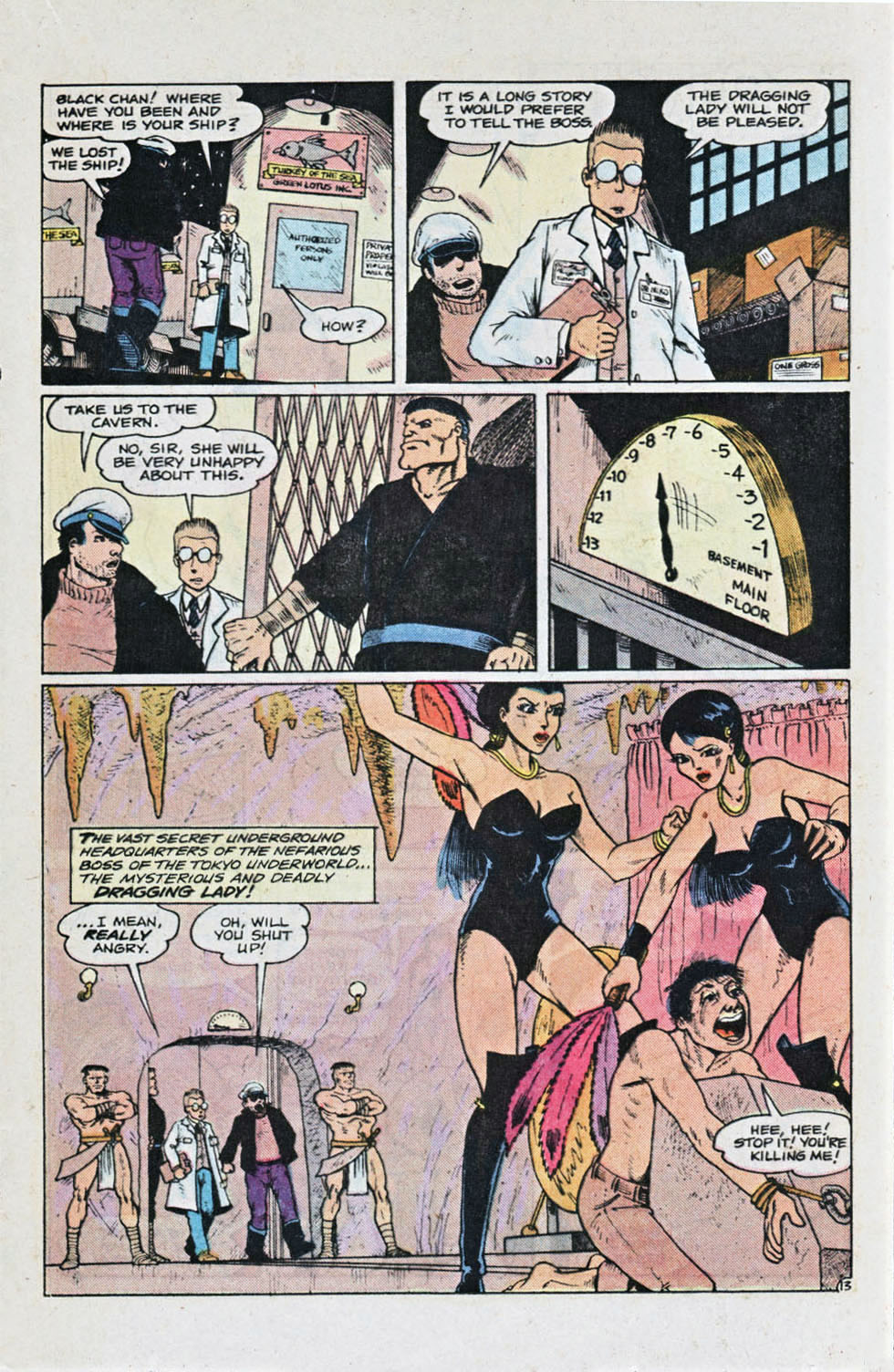 Read online Popeye Special comic -  Issue #1 - 17