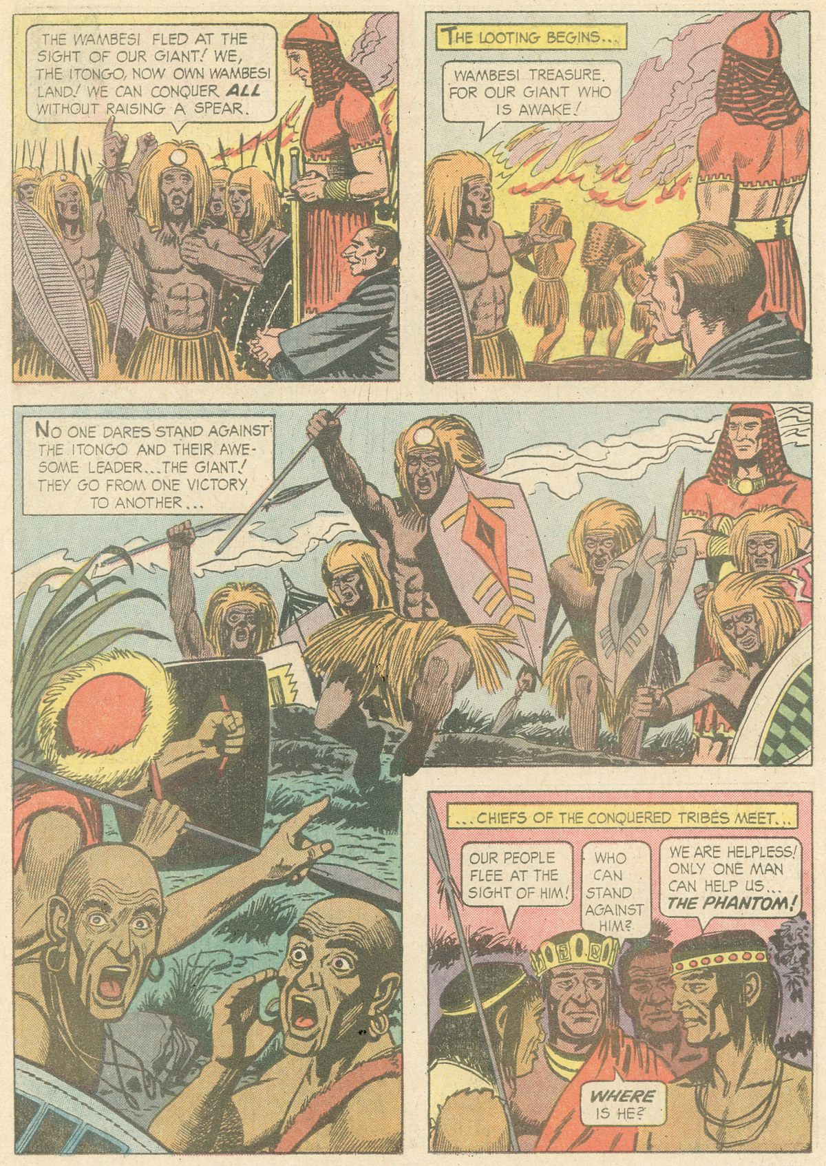 Read online The Phantom (1962) comic -  Issue #10 - 14
