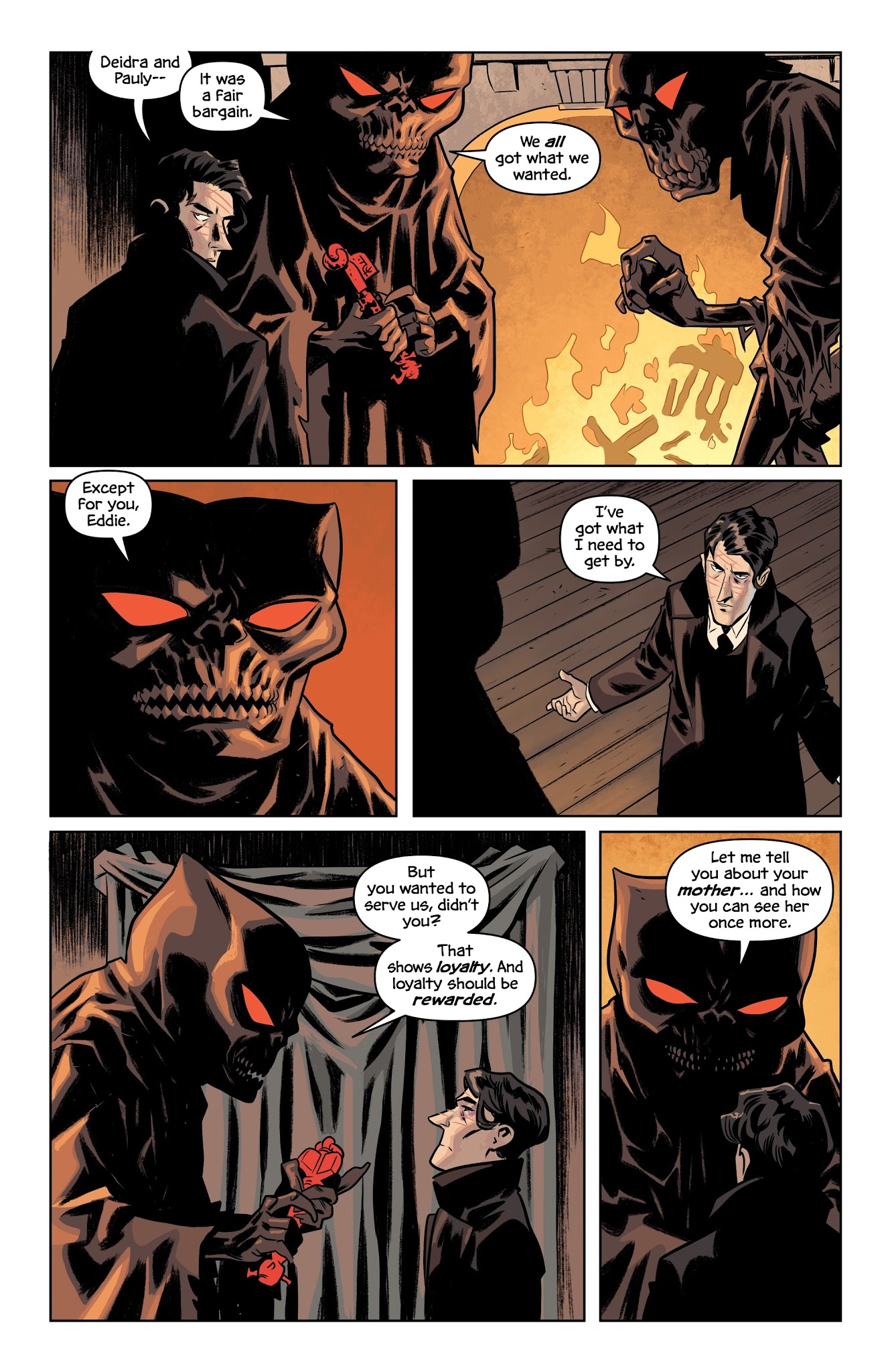 Read online The Damned comic -  Issue #5 - 18