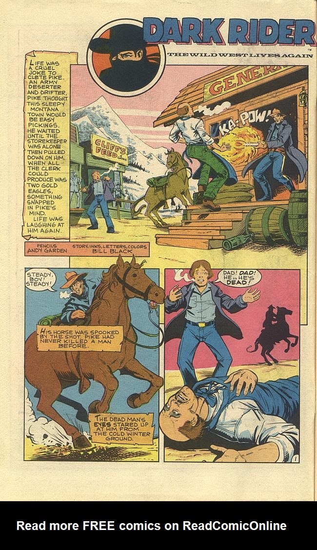 Read online Great American Western comic -  Issue #1 - 4