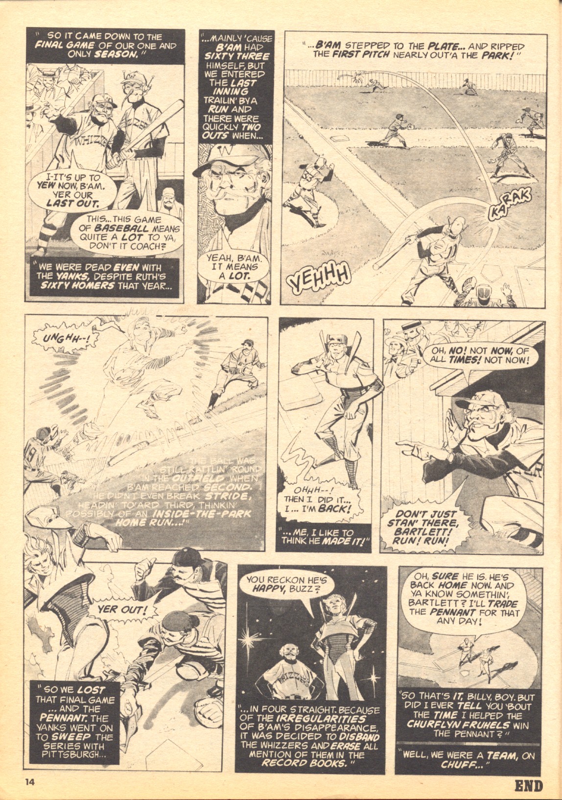 Read online Creepy (1964) comic -  Issue #93 - 14