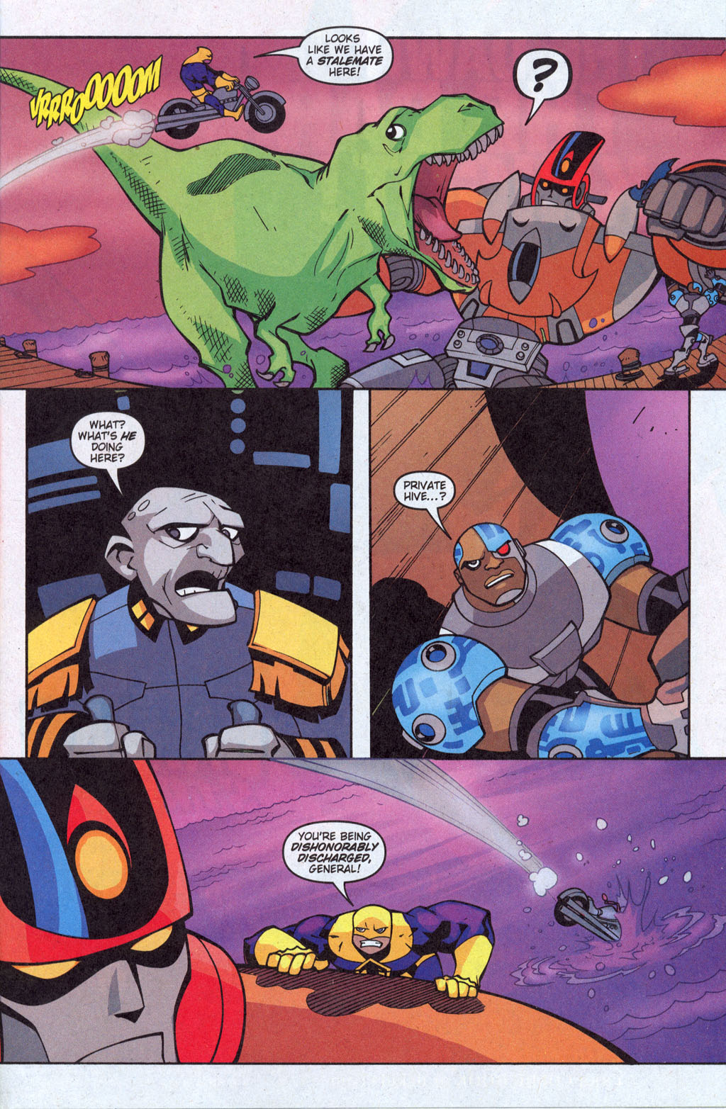 Read online Teen Titans Go! (2003) comic -  Issue #35 - 19