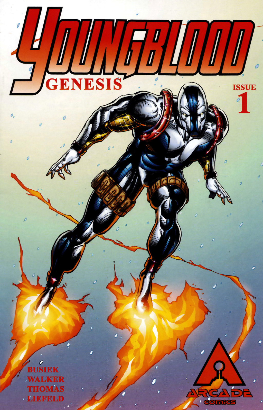 Read online Youngblood: Genesis comic -  Issue #1 - 5