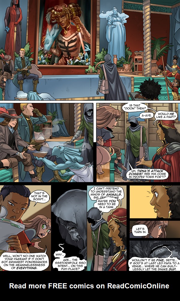 Read online Unsounded comic -  Issue #13 - 53