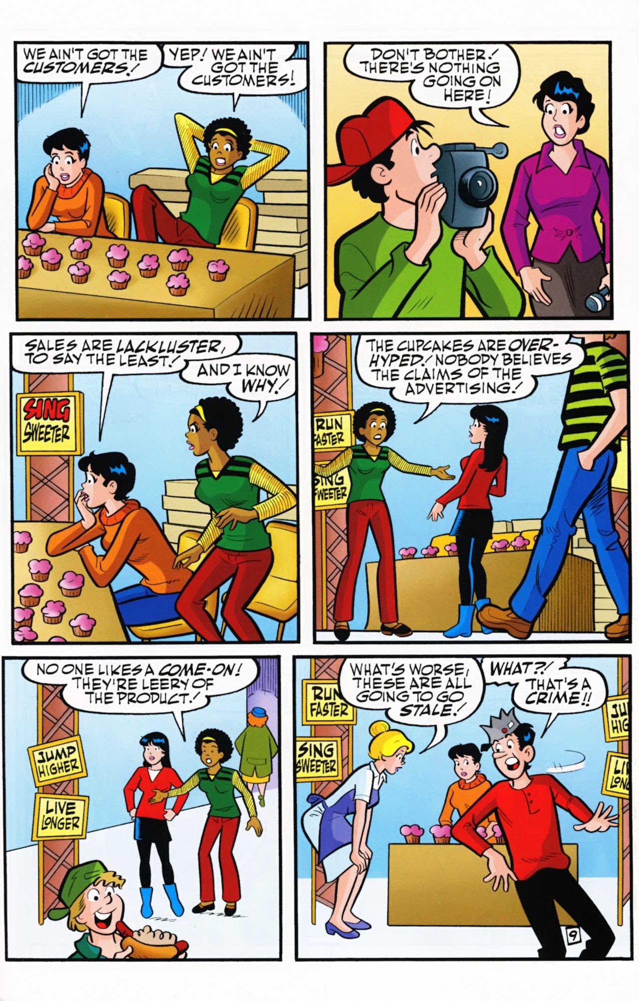 Read online Betty and Veronica (1987) comic -  Issue #251 - 29
