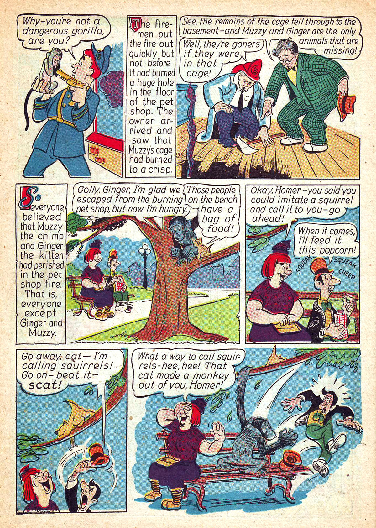 Read online Animal Comics comic -  Issue #1 - 42