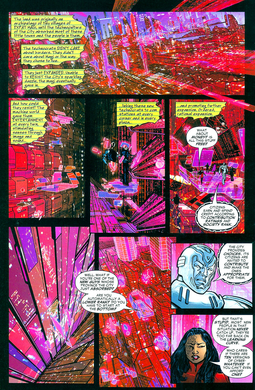 Read online Otherworld comic -  Issue #6 - 7