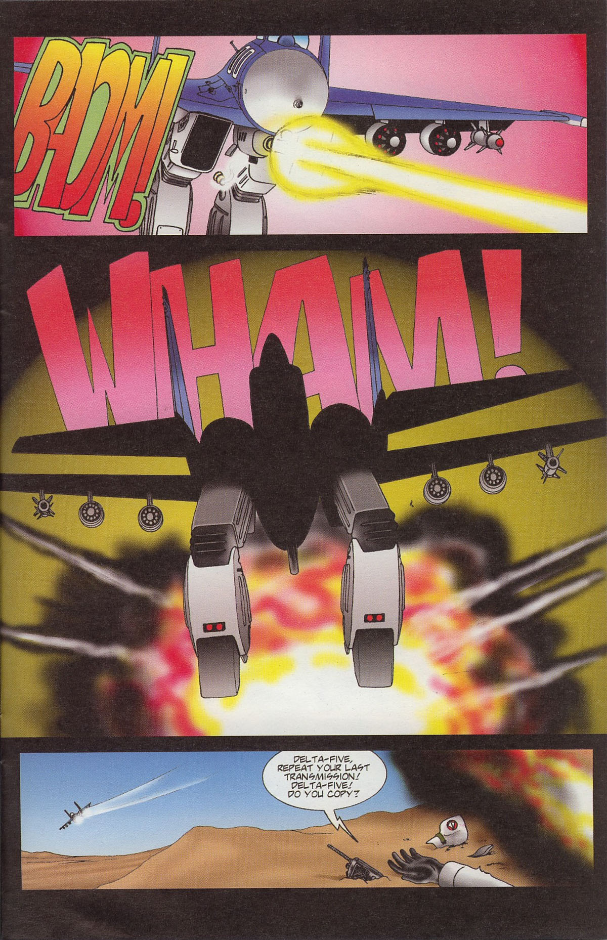 Read online Robotech (1997) comic -  Issue #3 - 23