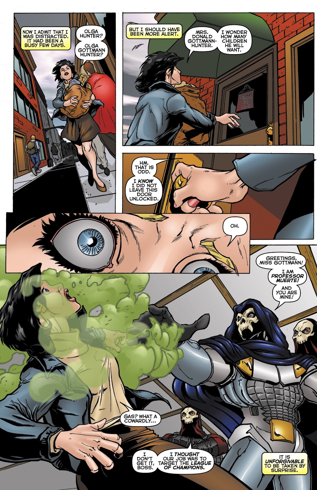 Flare (2004) issue 20 - Page 27