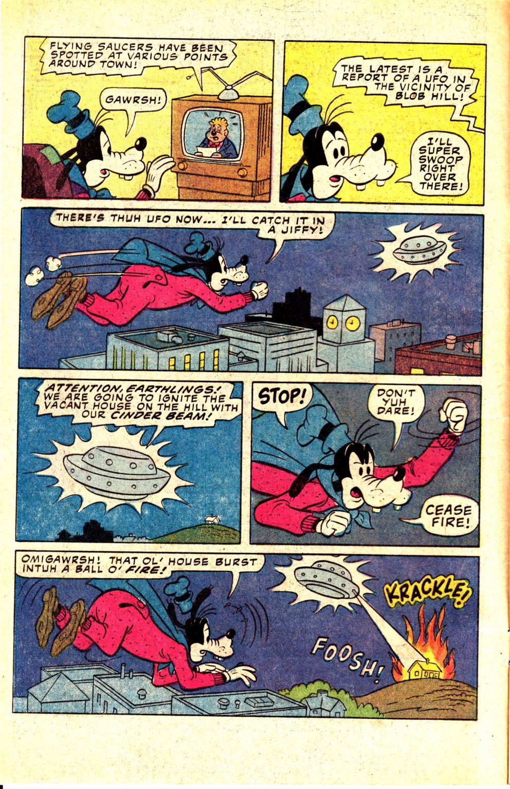 Read online Super Goof comic -  Issue #70 - 4