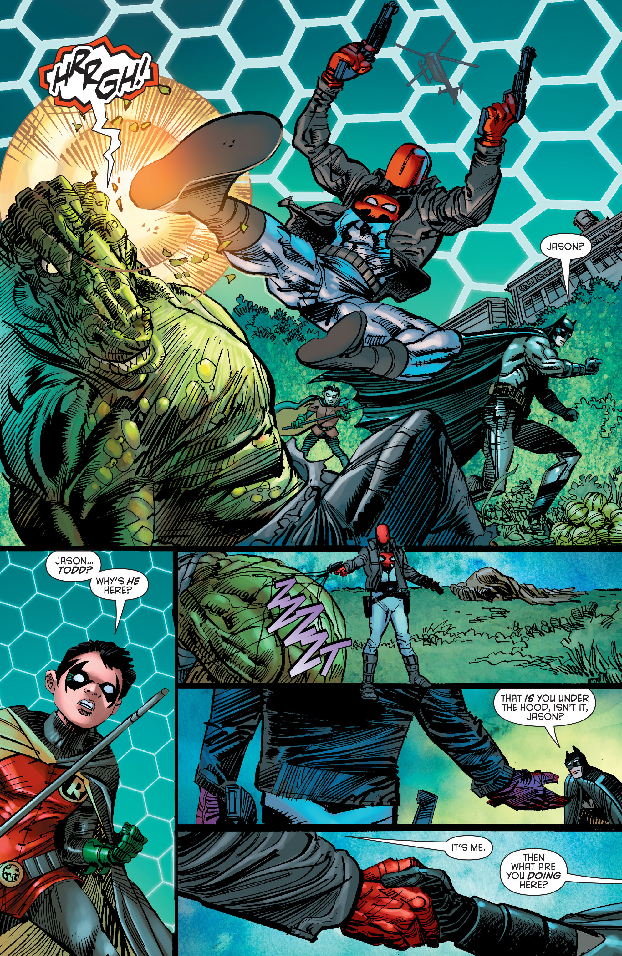 Read online Convergence Batman and Robin comic -  Issue #1 - 11